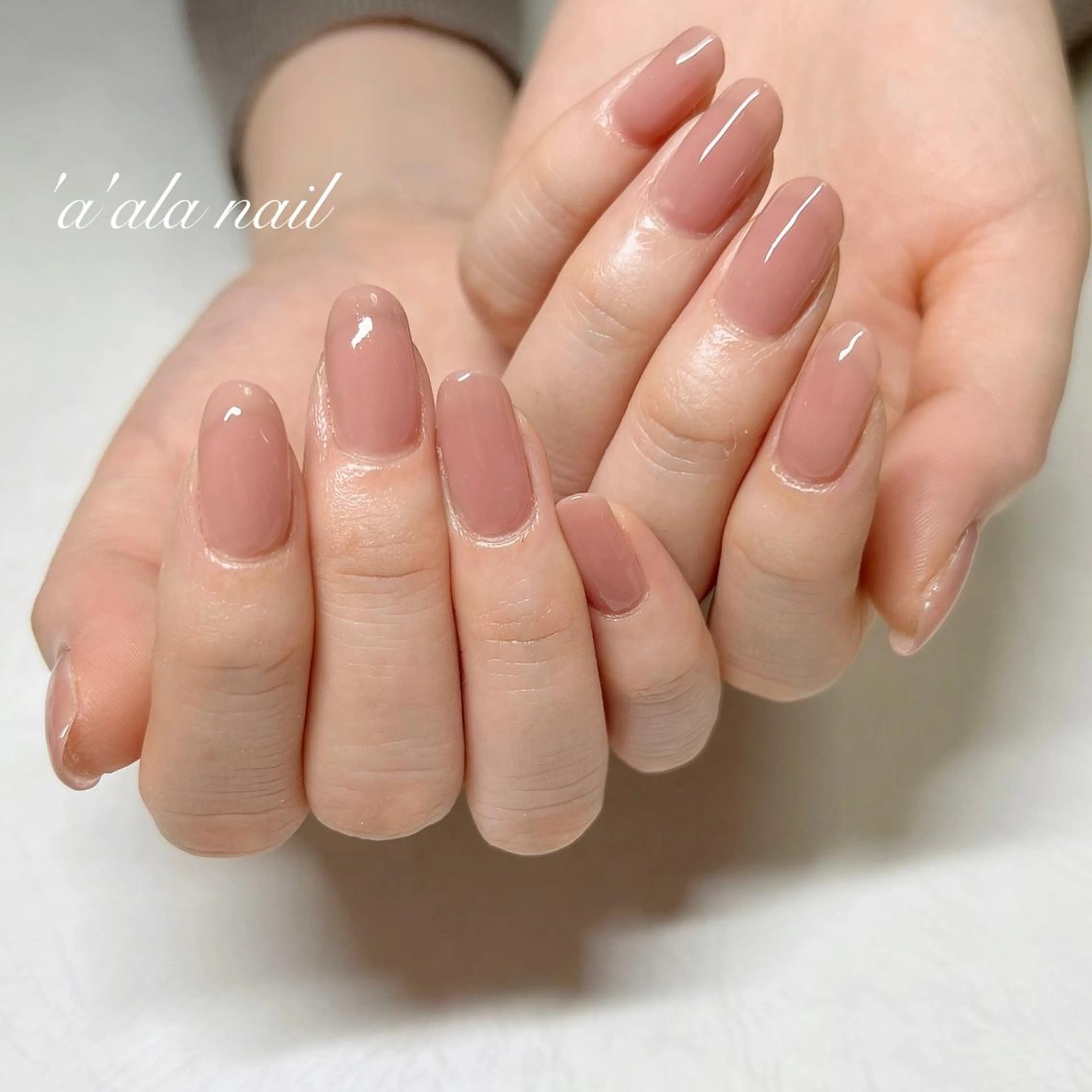 ネイル 'a'ala nailのネイルデザイン