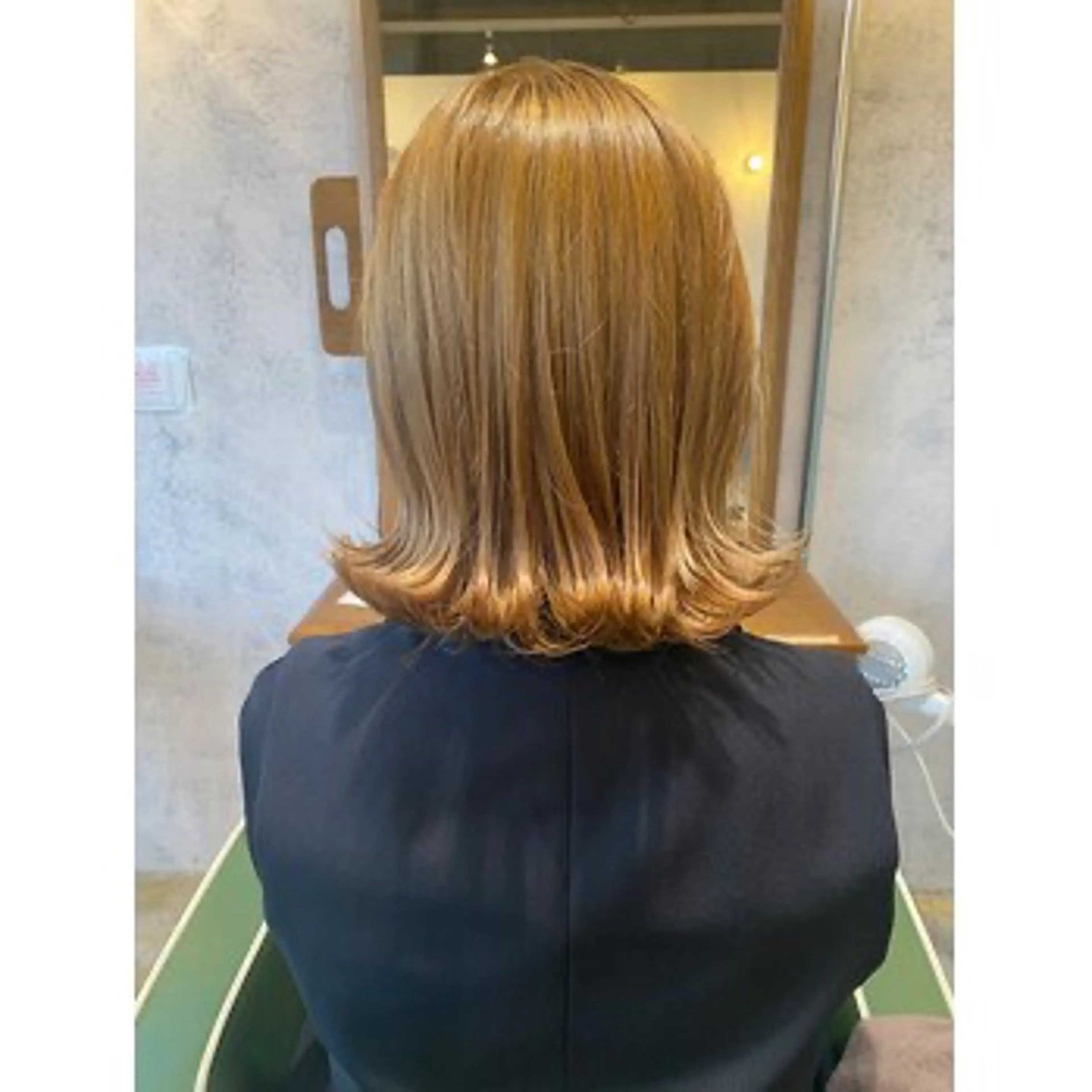 ミディアム スタイリスト まことのヘアスタイル