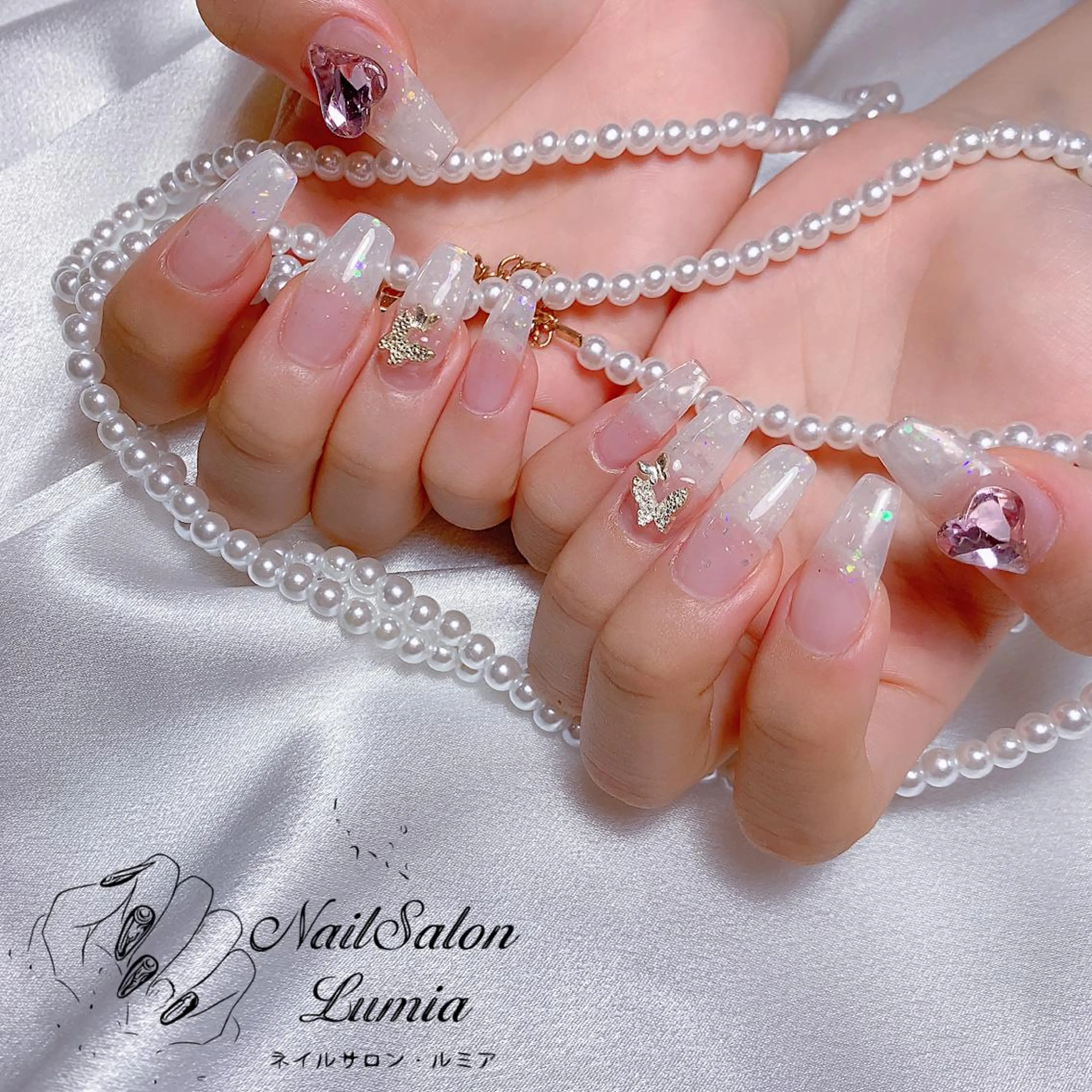 ネイル ハンドネイル ネイルサロン ルミア Lumia 店長のネイルデザイン
