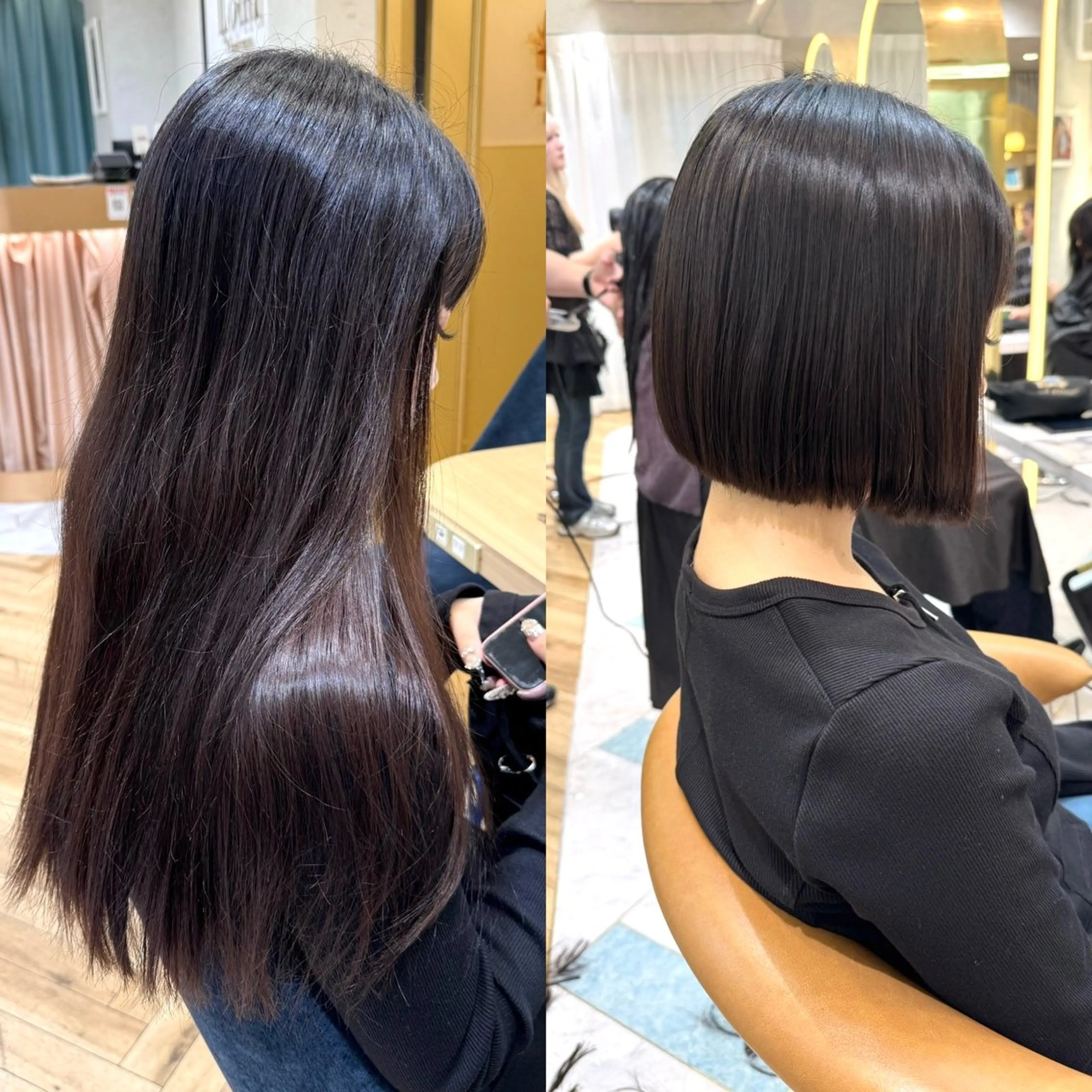 ショート トリートメント カット 縮毛矯正 トリートメント 髪質改善/縮毛矯正/ ボブ/店長/水野拓也のヘアスタイル