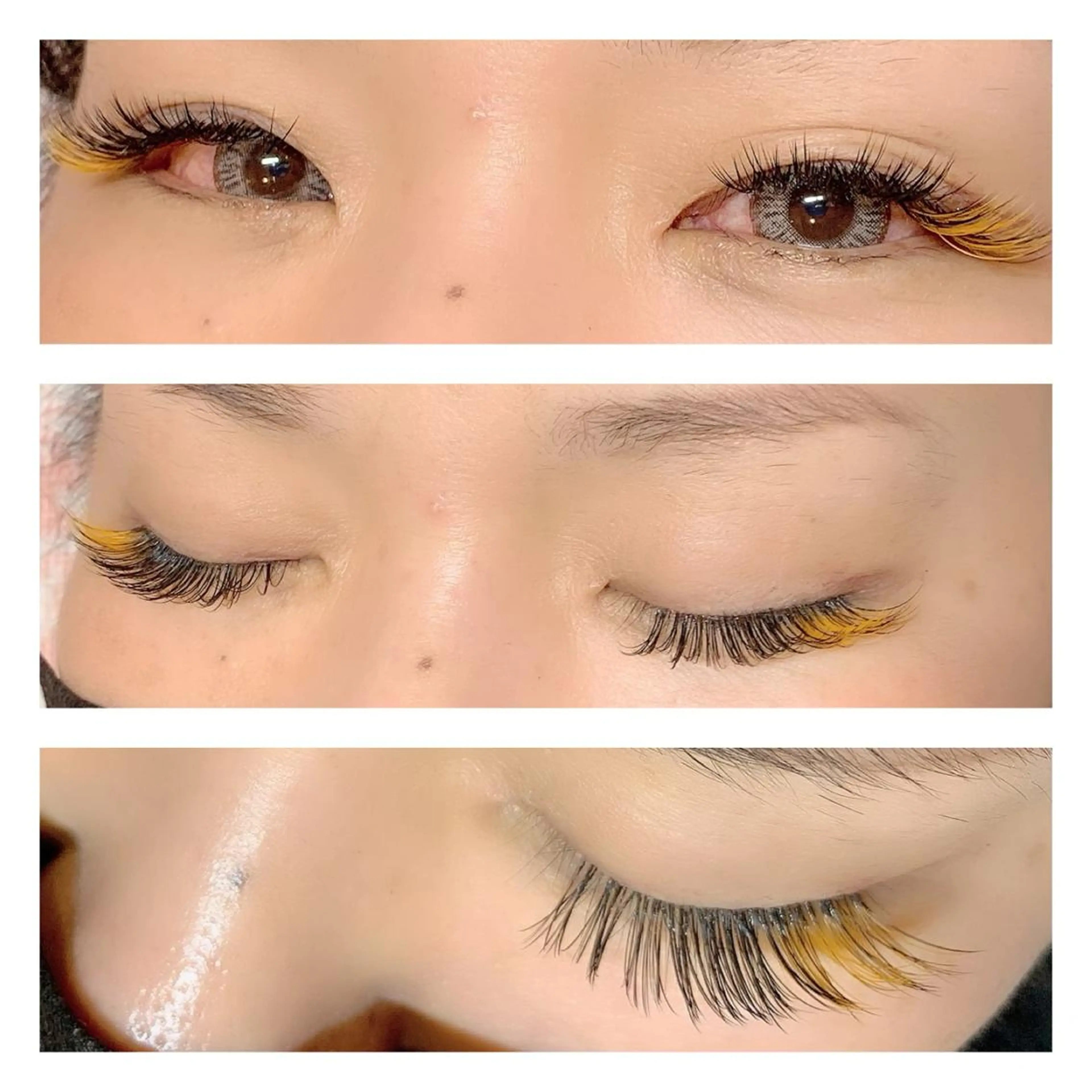 マツエク・マツパ GLITTER NAILS高速長田のマツエク・マツパデザイン