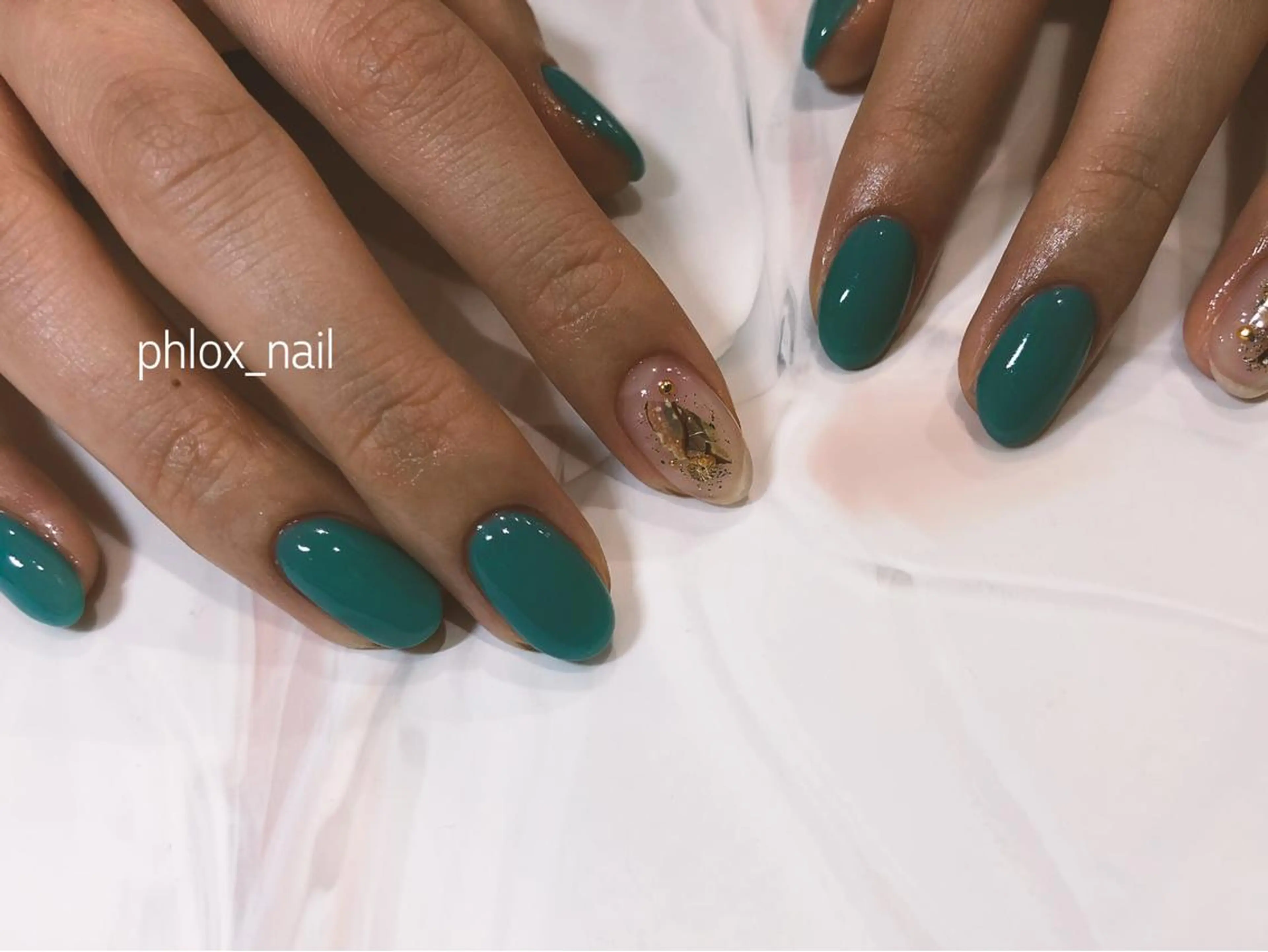 ネイル s/w ＿shokoのネイルデザイン