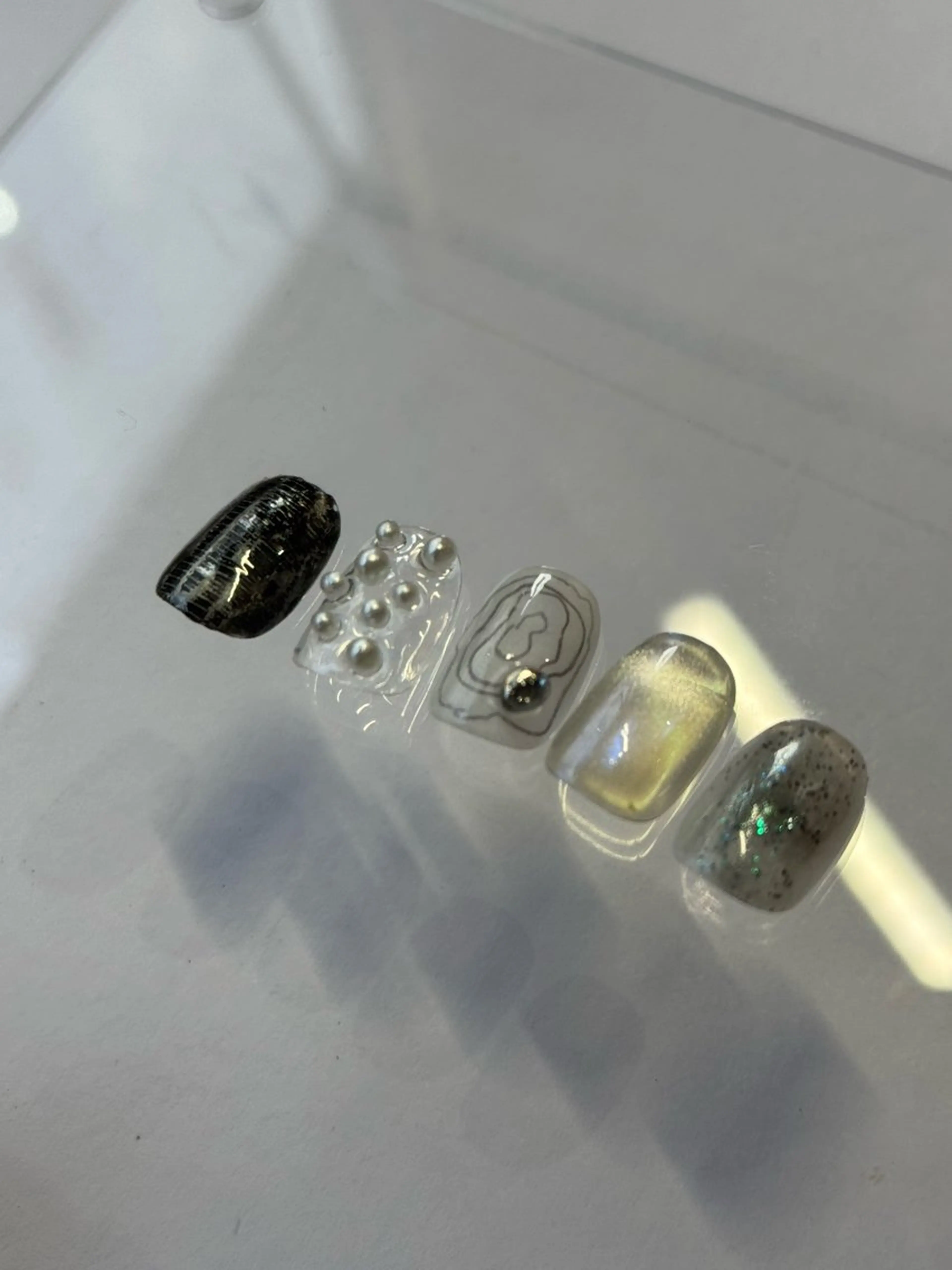 ネイル the   rem所属・韓国ネイル🍀💫 danyoのネイルデザイン