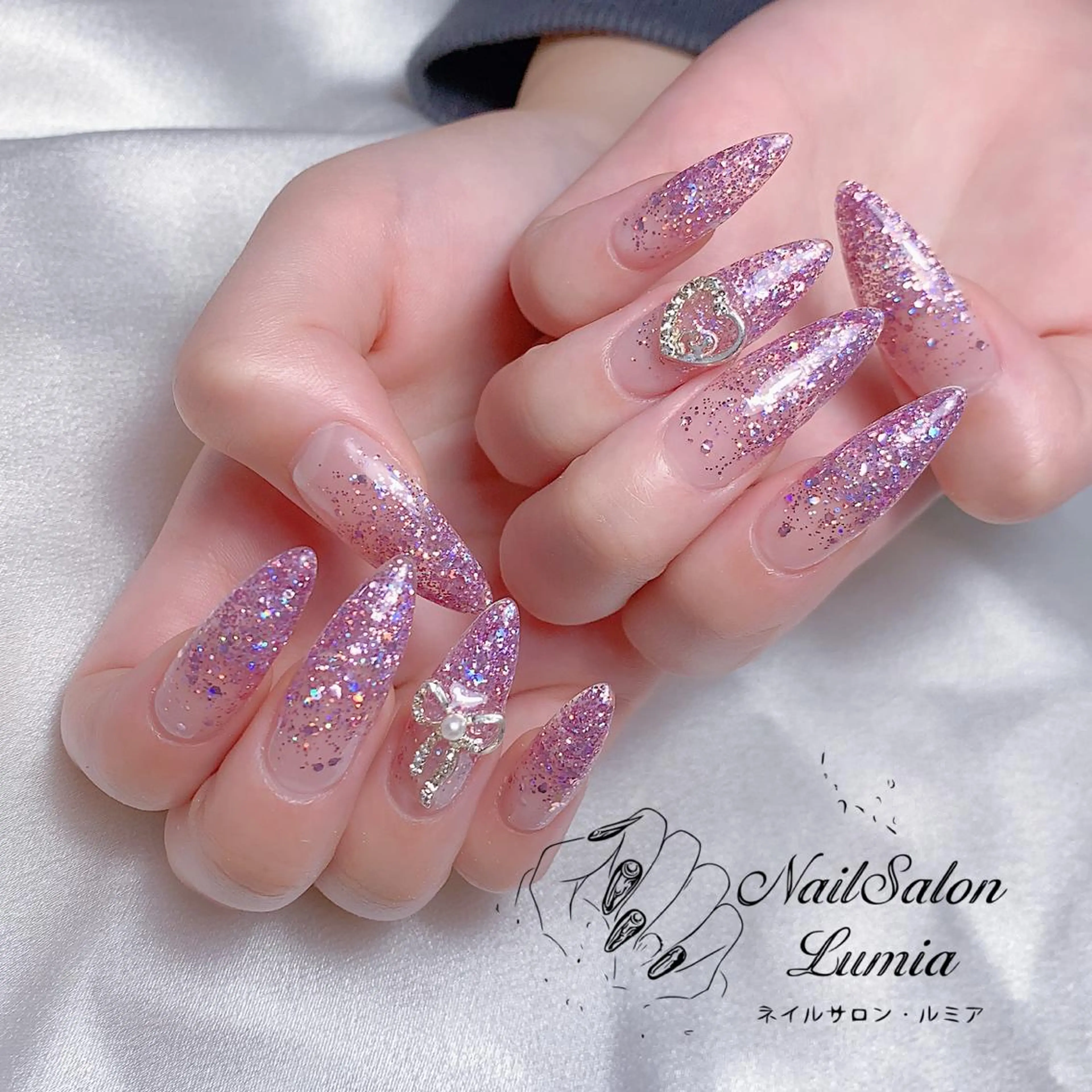 ネイル ハンドネイル ネイルサロン ルミア Lumia 店長のネイルデザイン