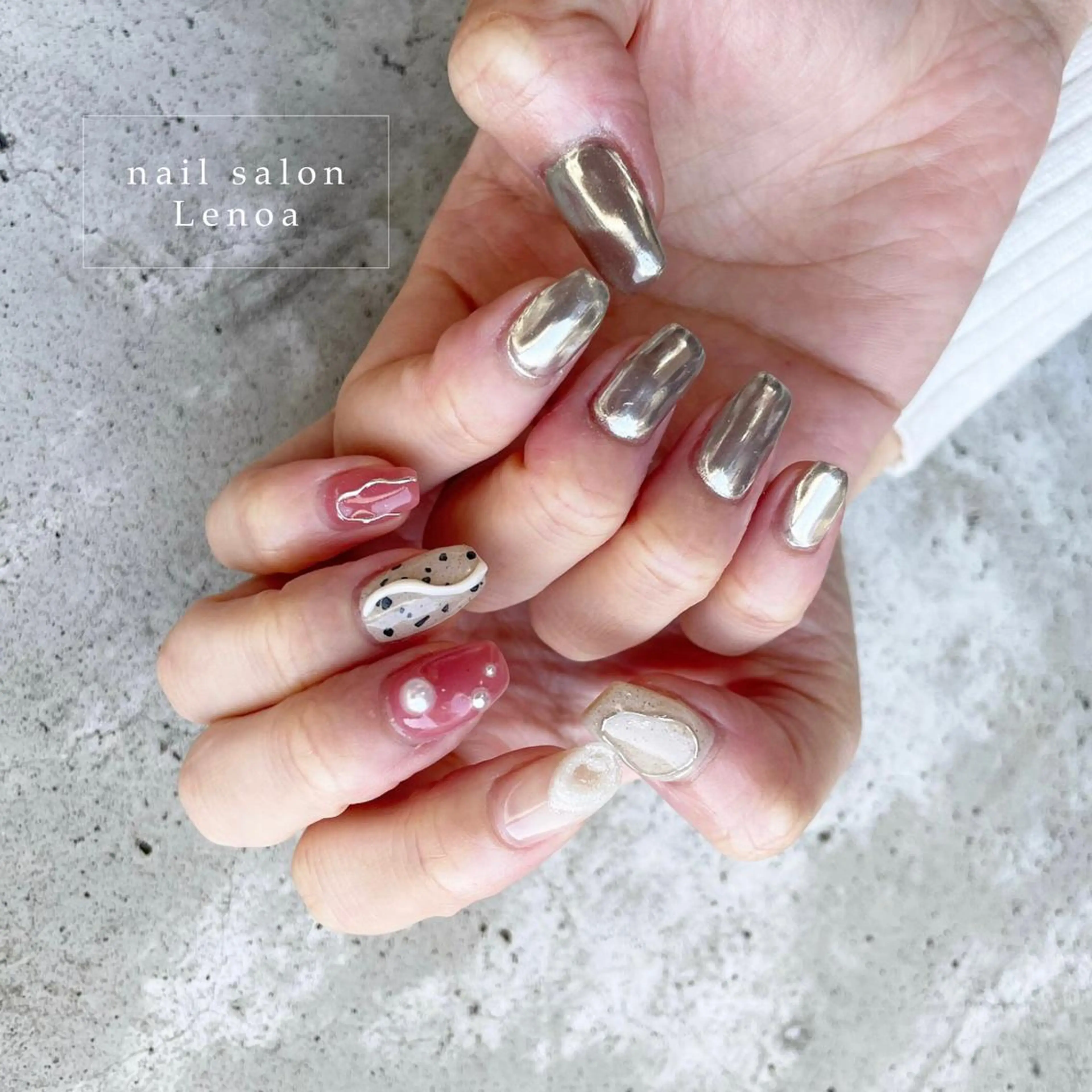 ネイル nailsalon Lenoaのネイルデザイン