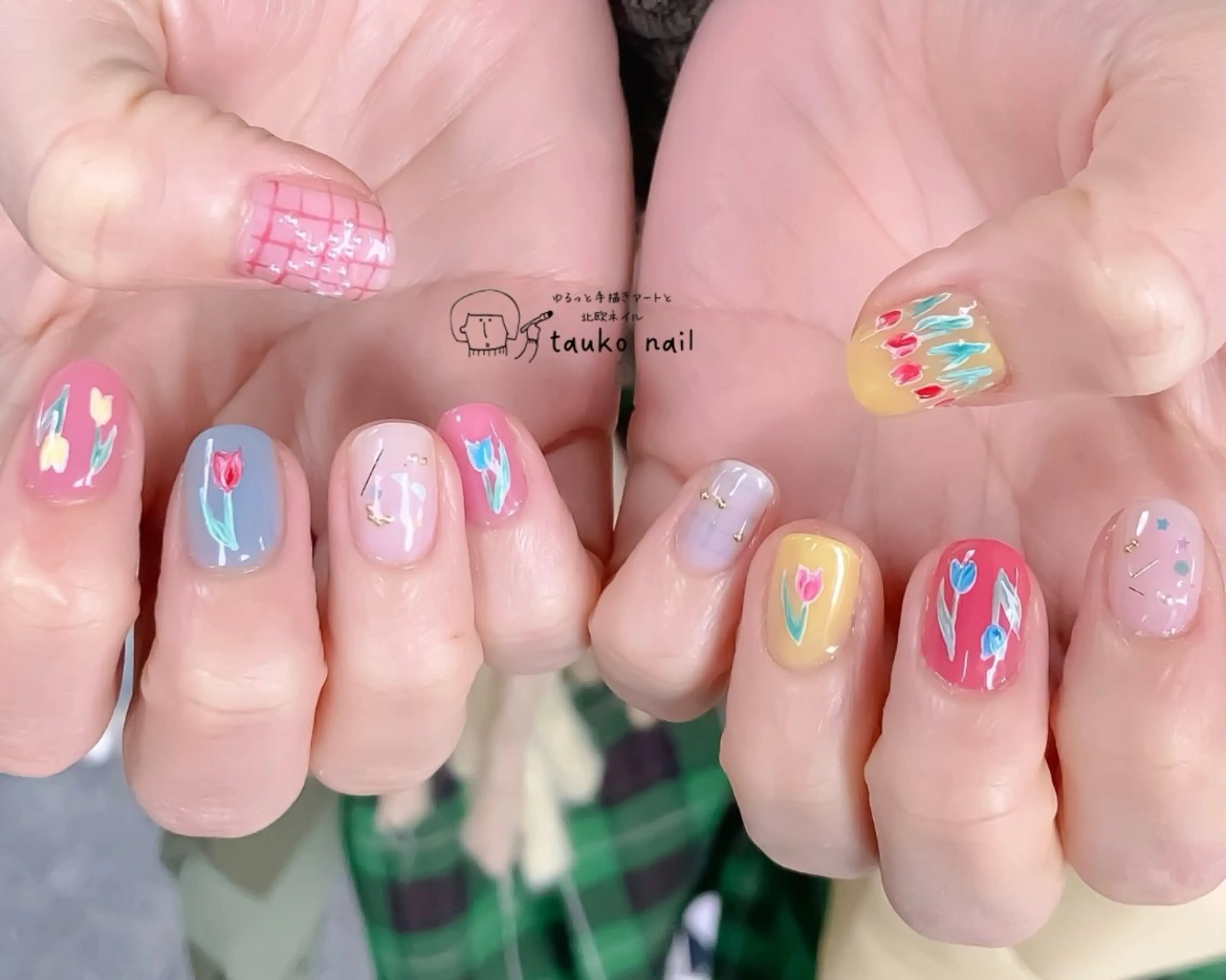 ネイル ハンドネイル tauko nailのネイルデザイン