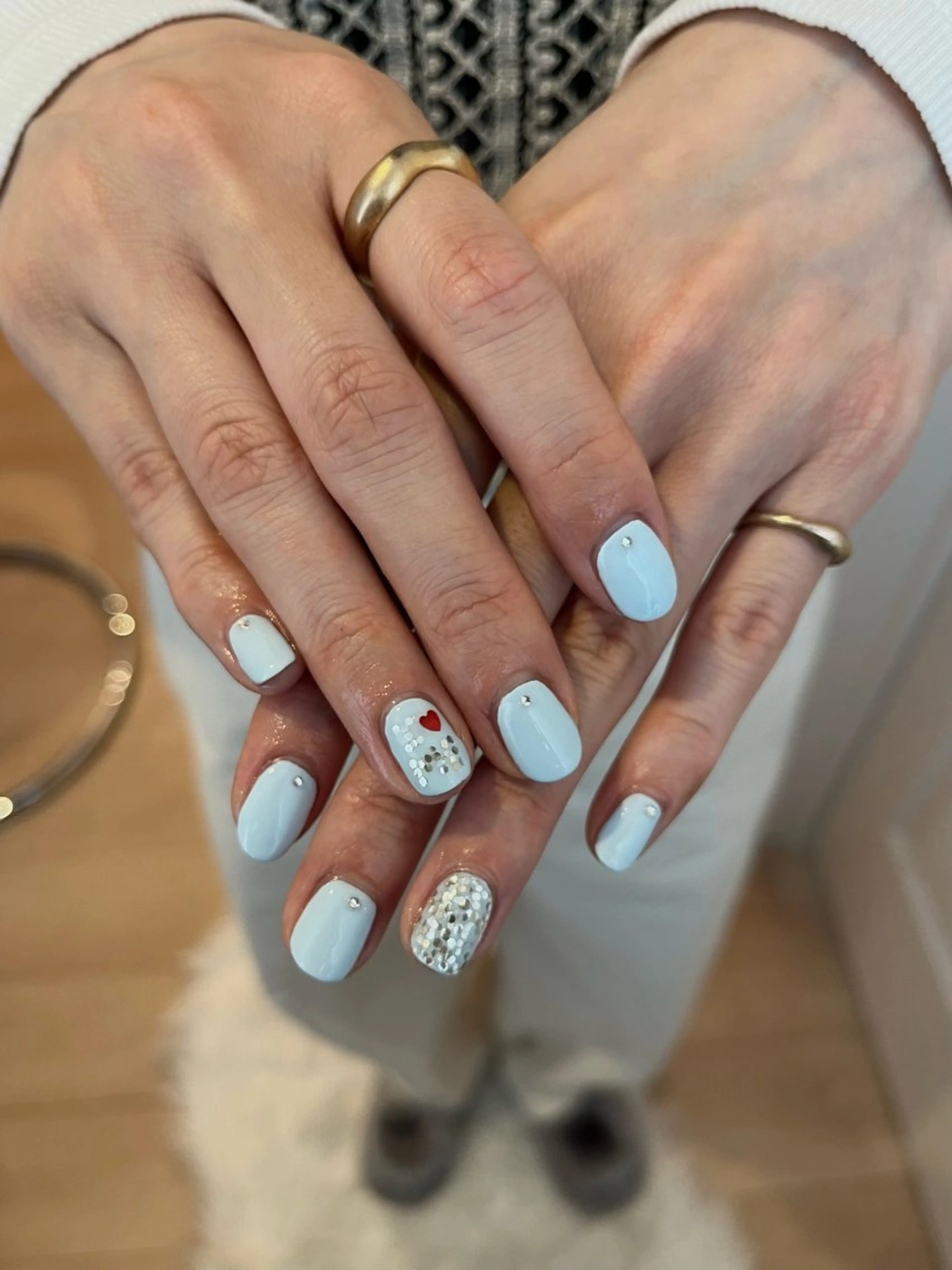 ネイル 五十嵐 莉奈のネイルデザイン