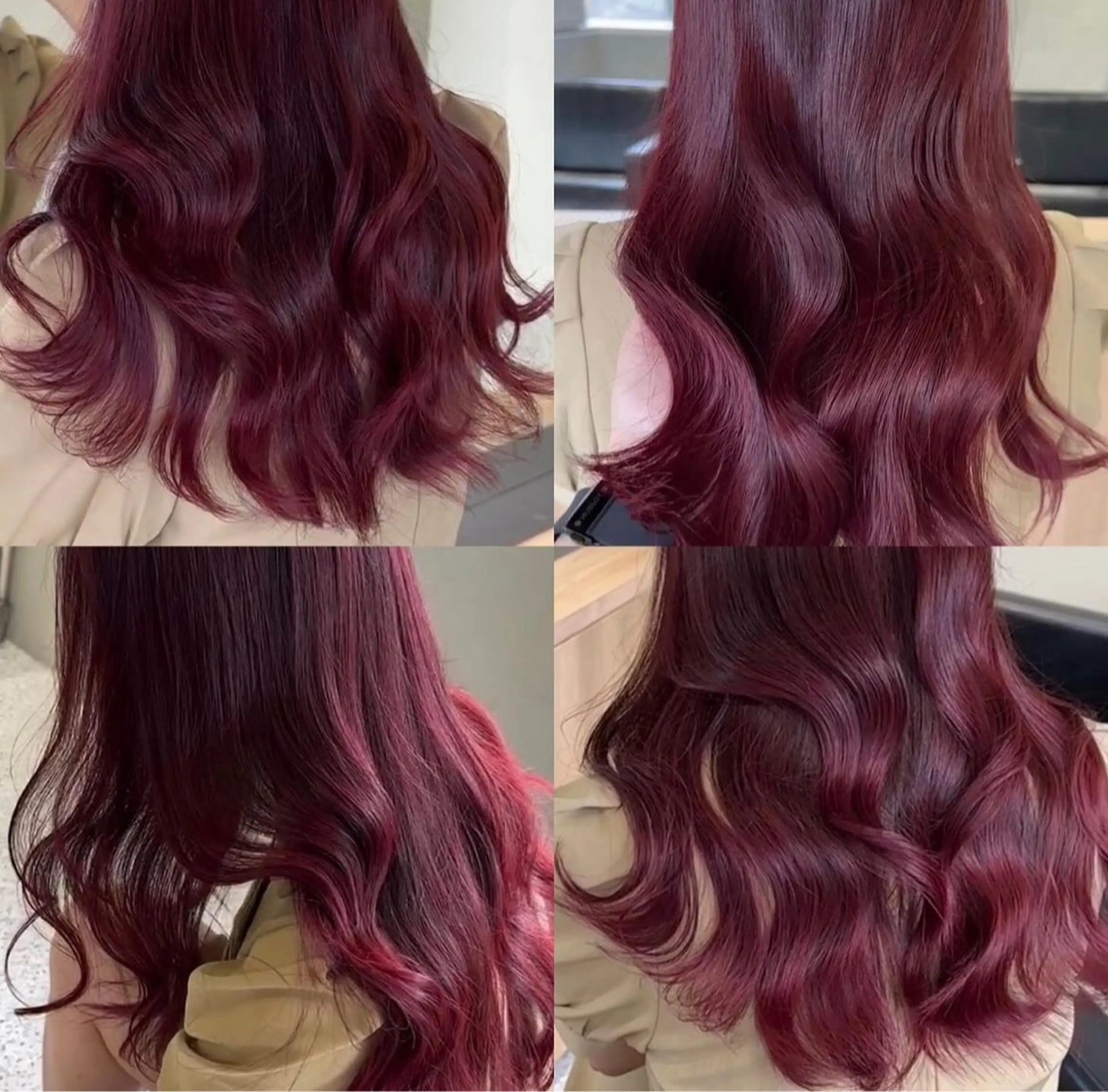 カラー 黒髪 ピンクカラー miyusOmotesando所属・美髪縮毛矯正 九嶋優斗のその他イメージ