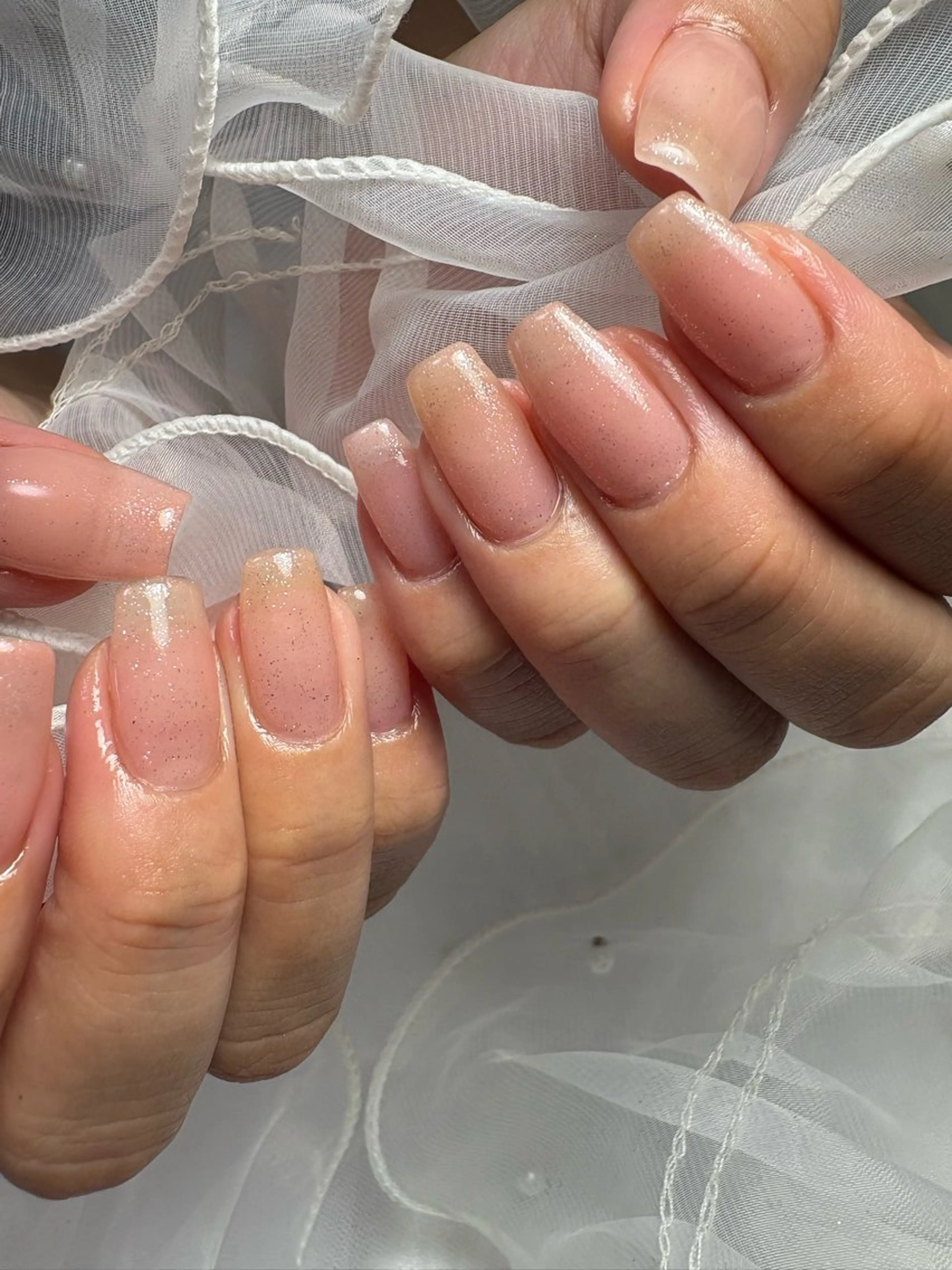 ネイル オフィスネイル ハンドネイル salon de Belleのネイルデザイン