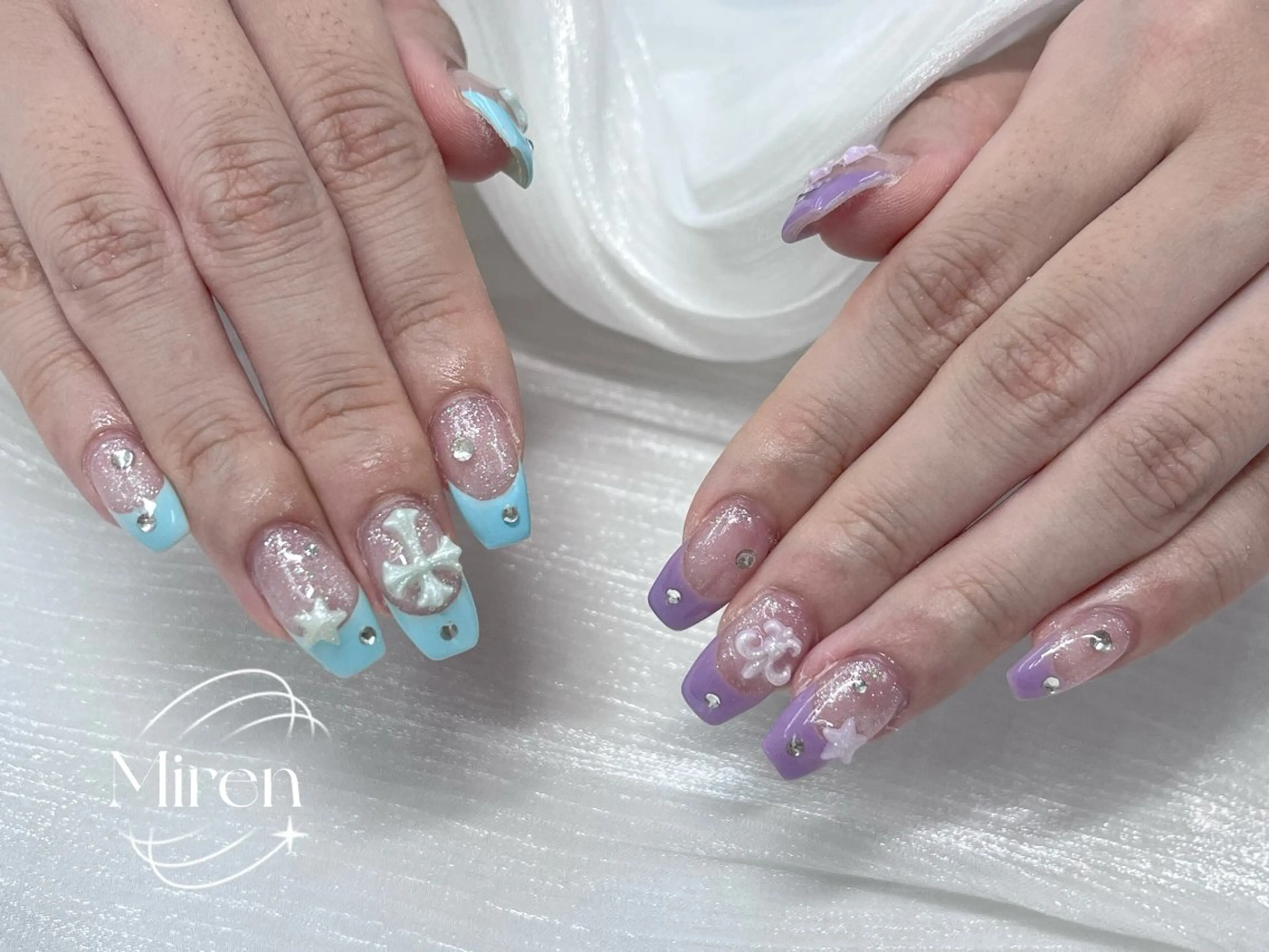 ネイル 🎀Miren 🎀のネイルデザイン