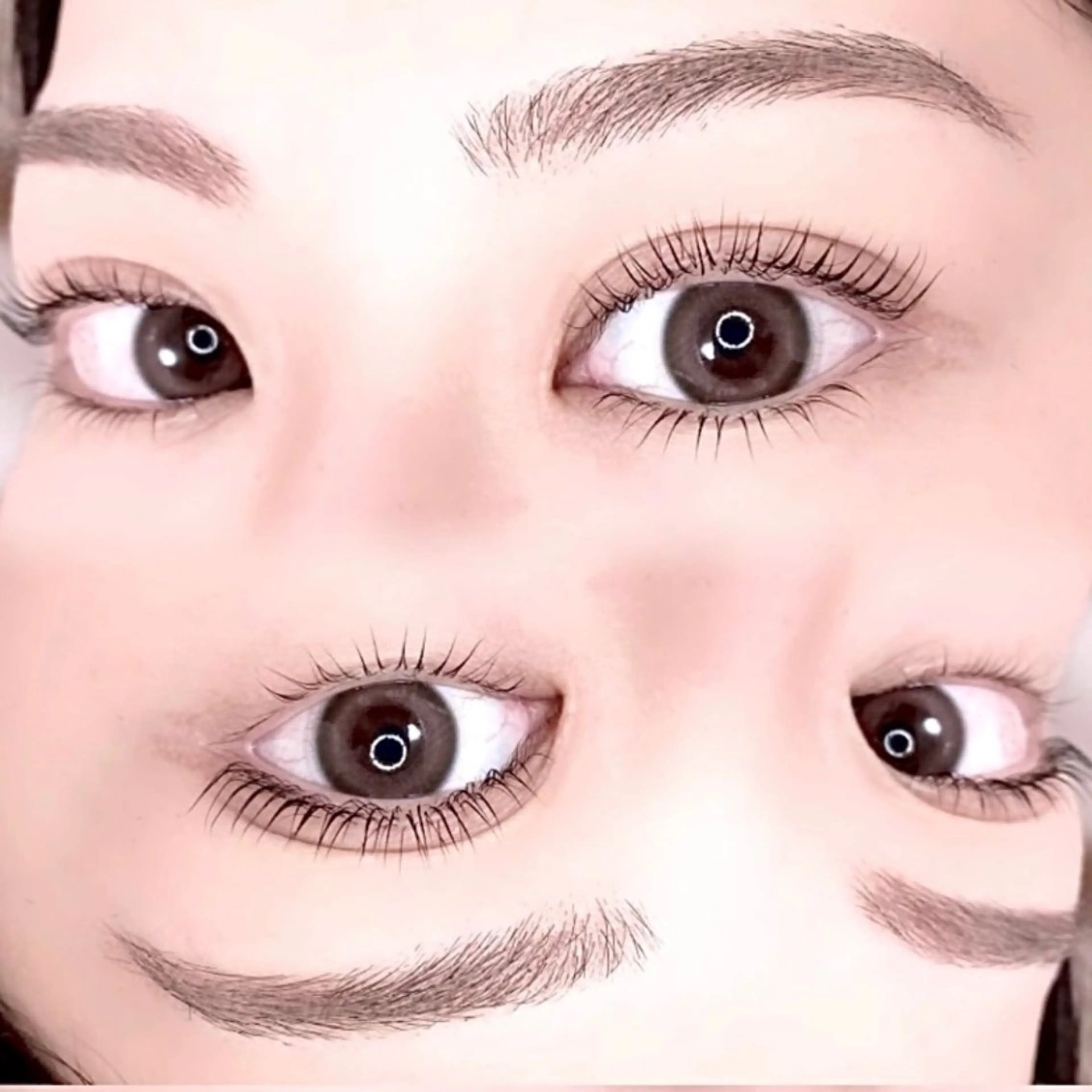 マツエク・マツパ ambiance amiのヘアスタイル