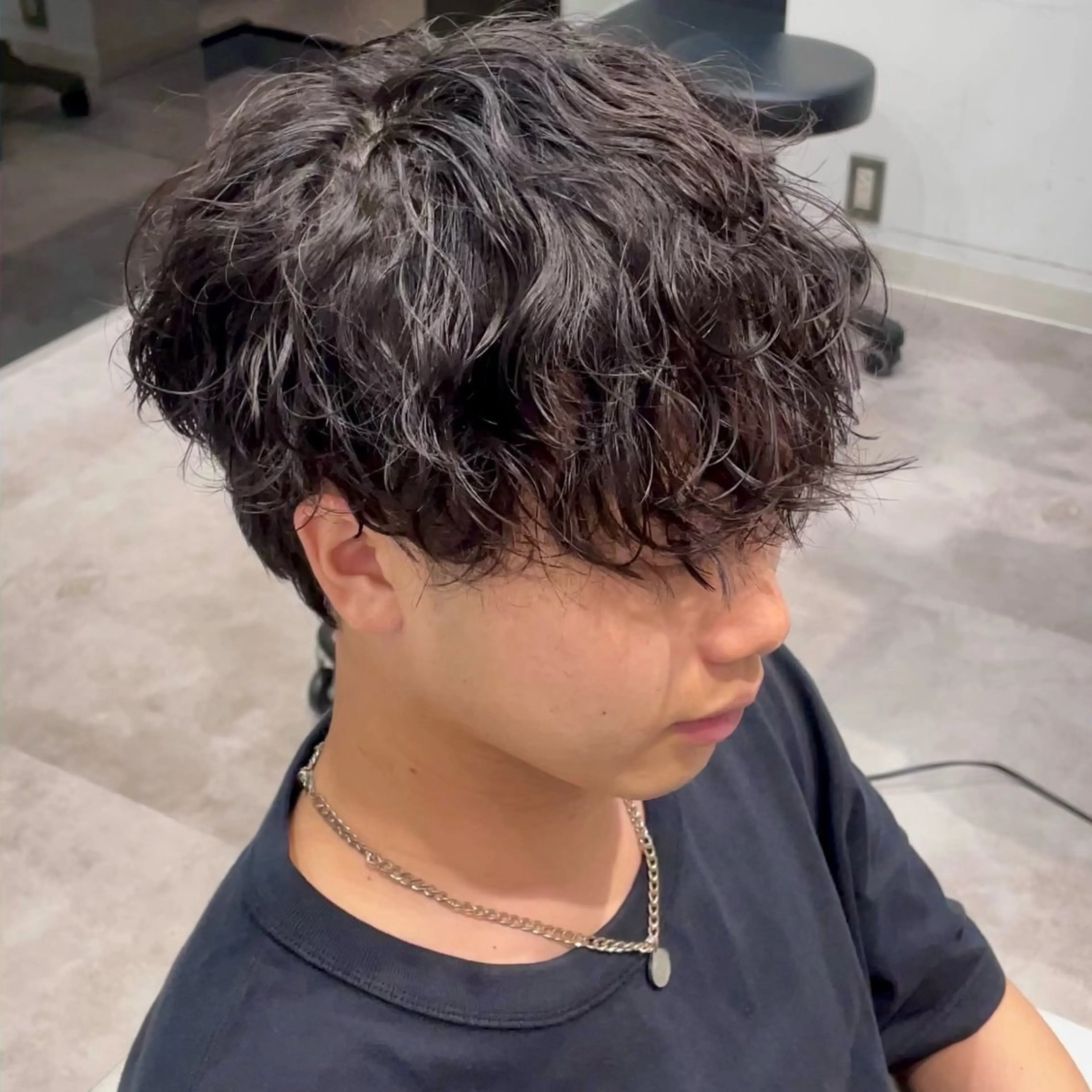 パーマ メンズ カット パーマ メンズ特化 / ツイスパ🔥高林拓斗のヘアスタイル