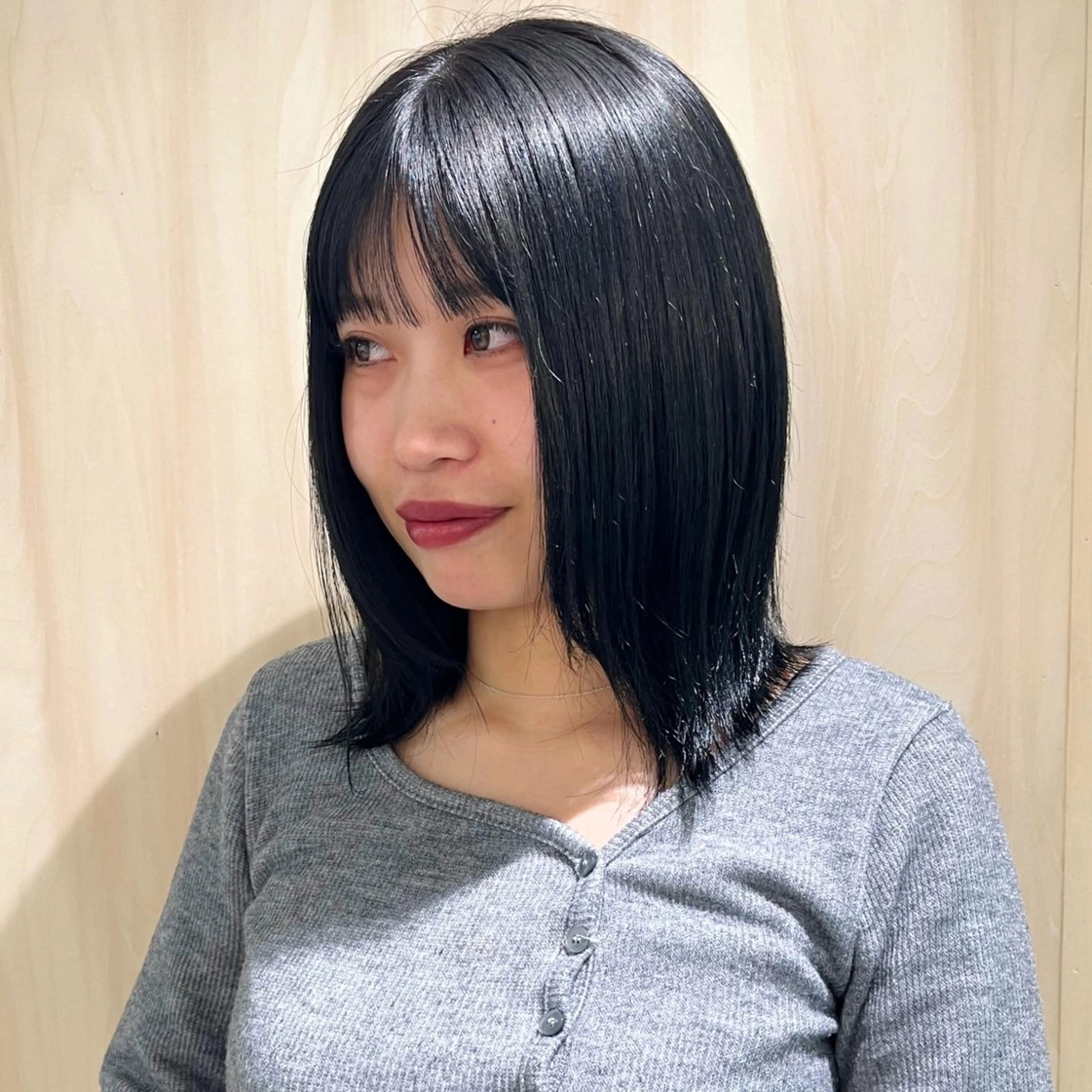 カラー ヘアカラー bon ami所属・むかいやま なおのヘアスタイル