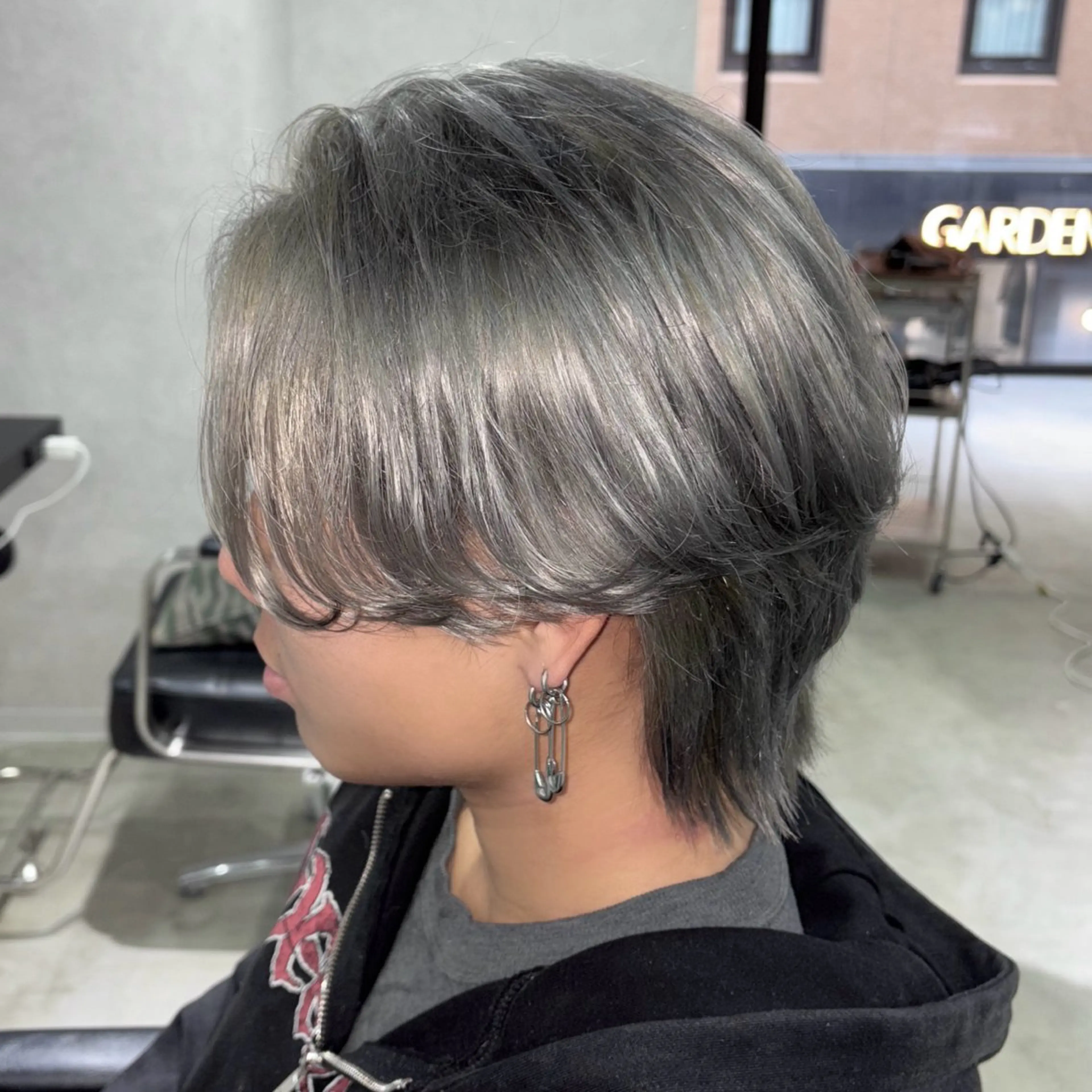 メンズダブルカラー+高保湿トリートメント(ブリーチ使用)の写真