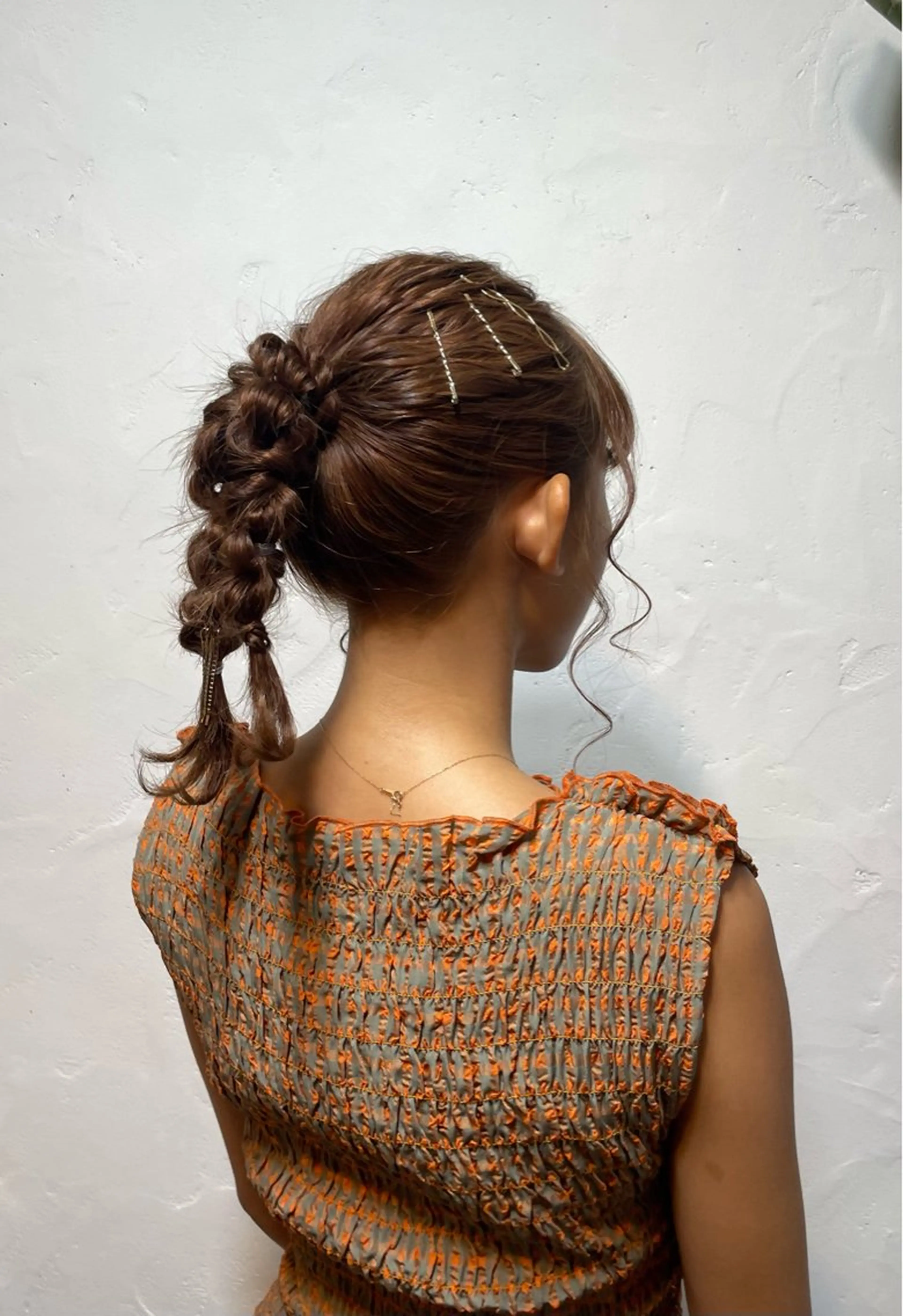 ミディアム ヘアセット 🫧 MAKI🫧のヘアスタイル