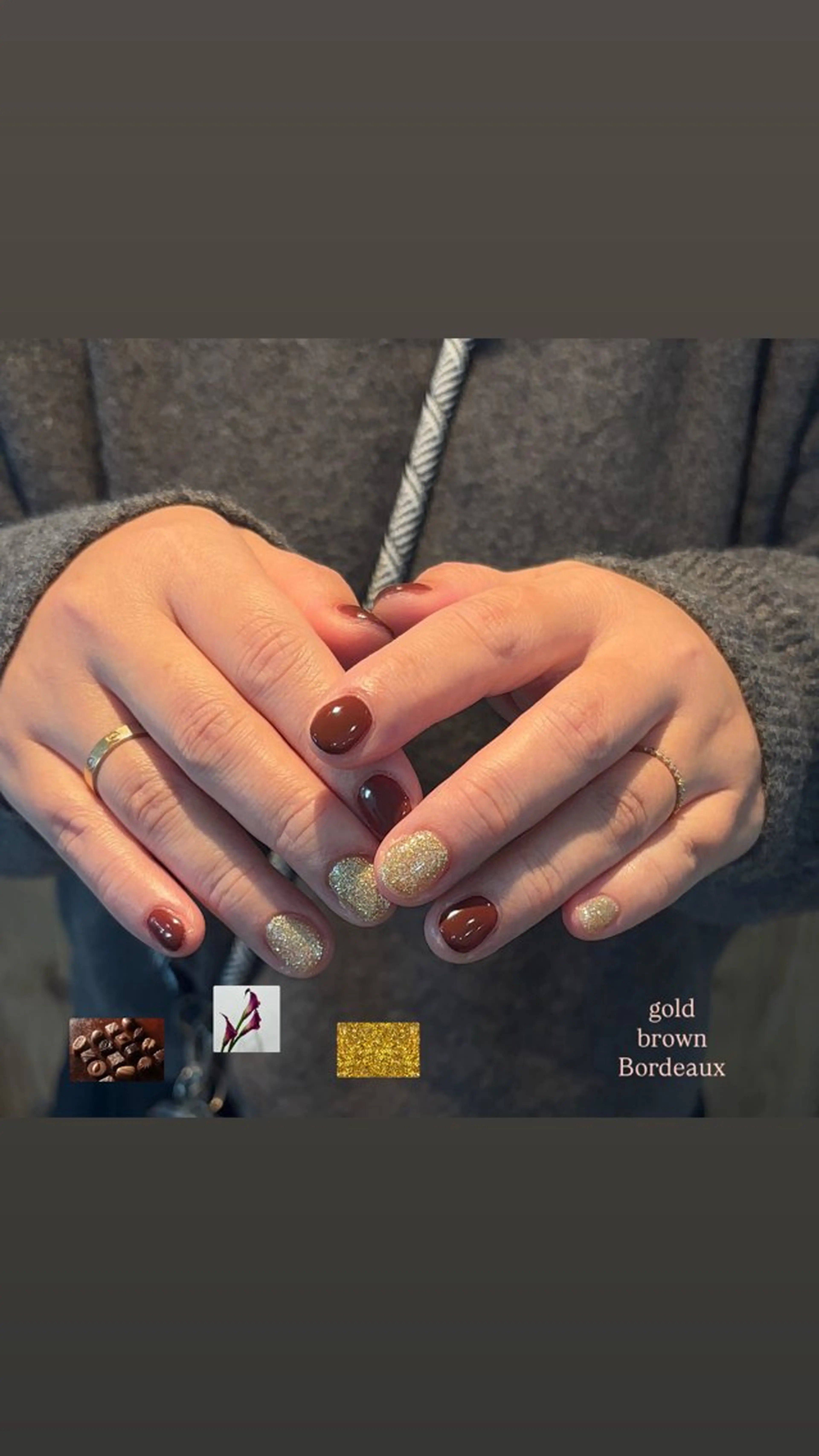 ネイル ワンカラーネイル free'snail N A Oのネイルデザイン