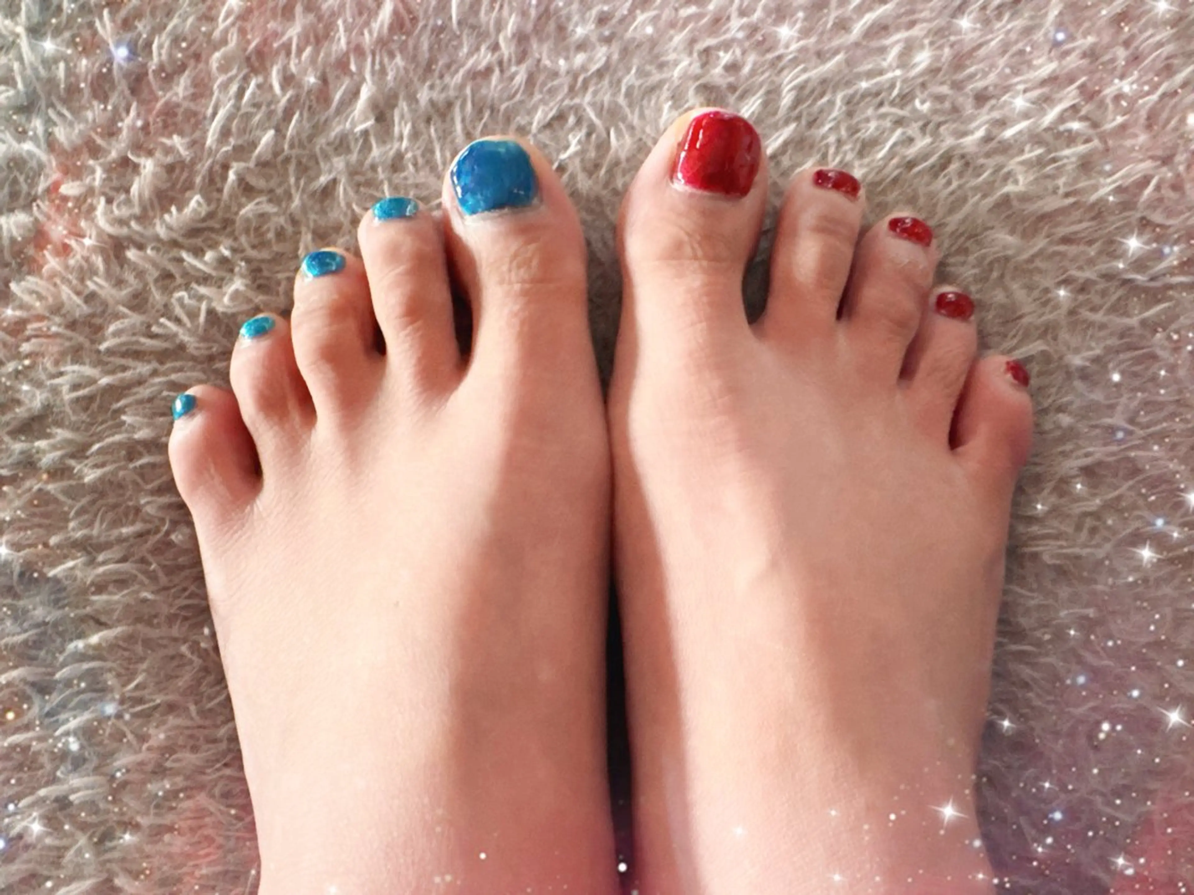 ネイル フットネイル マグネットネイル フットネイル SALON DE CHICA所属・SALON DE CICA【Kaia】のネイルデザイン