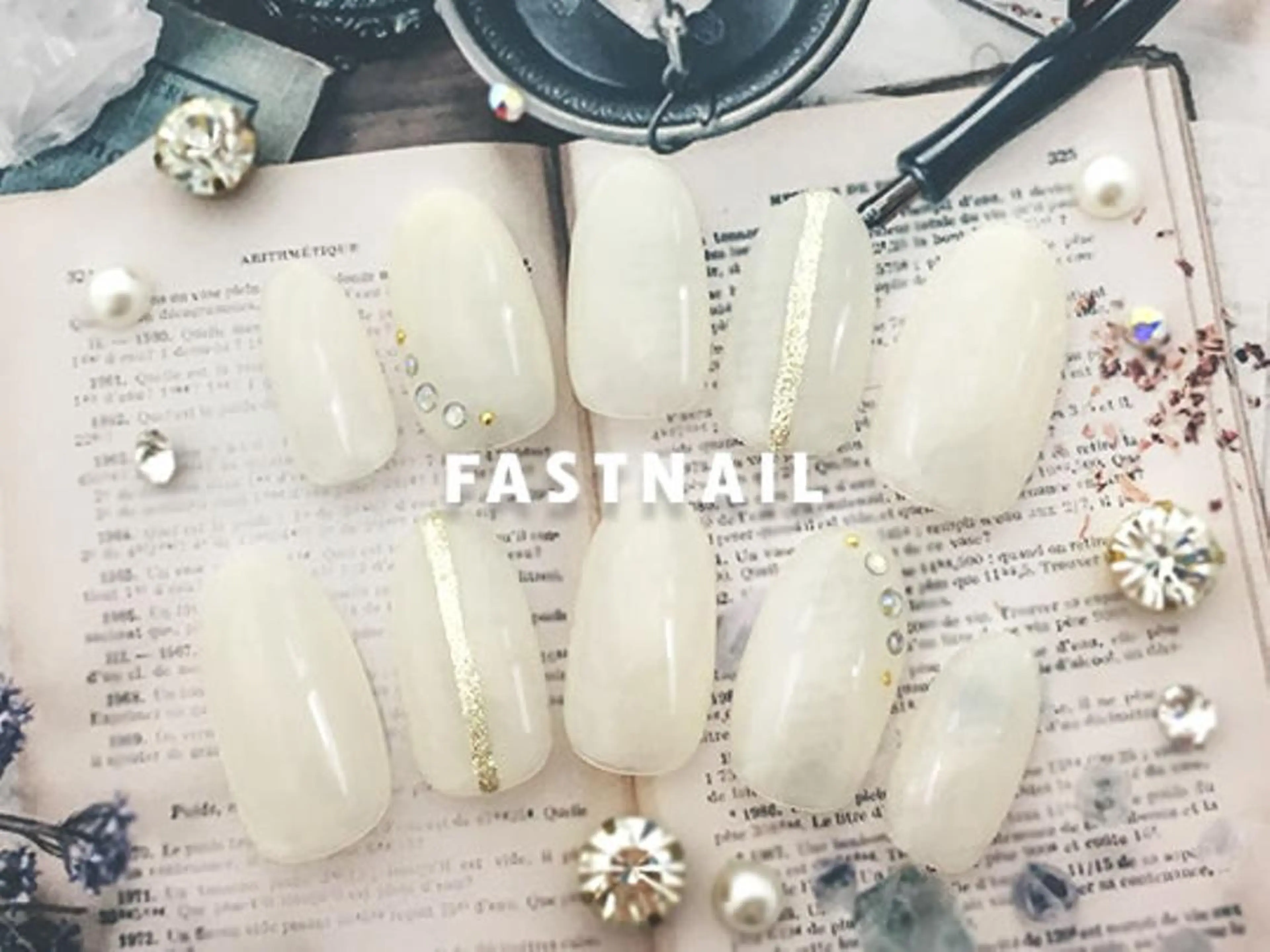 ネイル ファストネイル プライムツリー赤池店のネイルデザイン