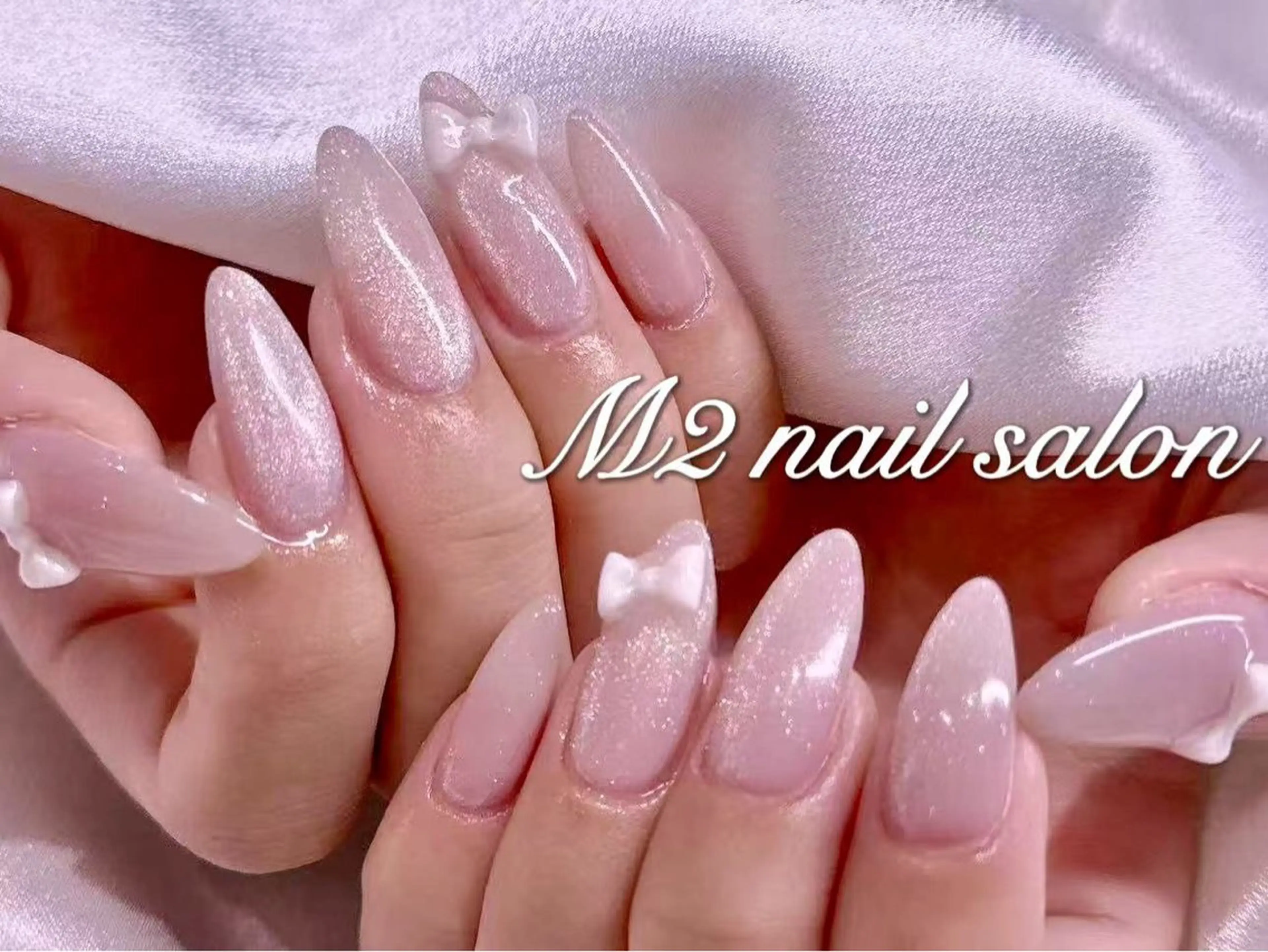 ネイル ハンドネイル エムズ エムズのマツエク・マツパデザイン