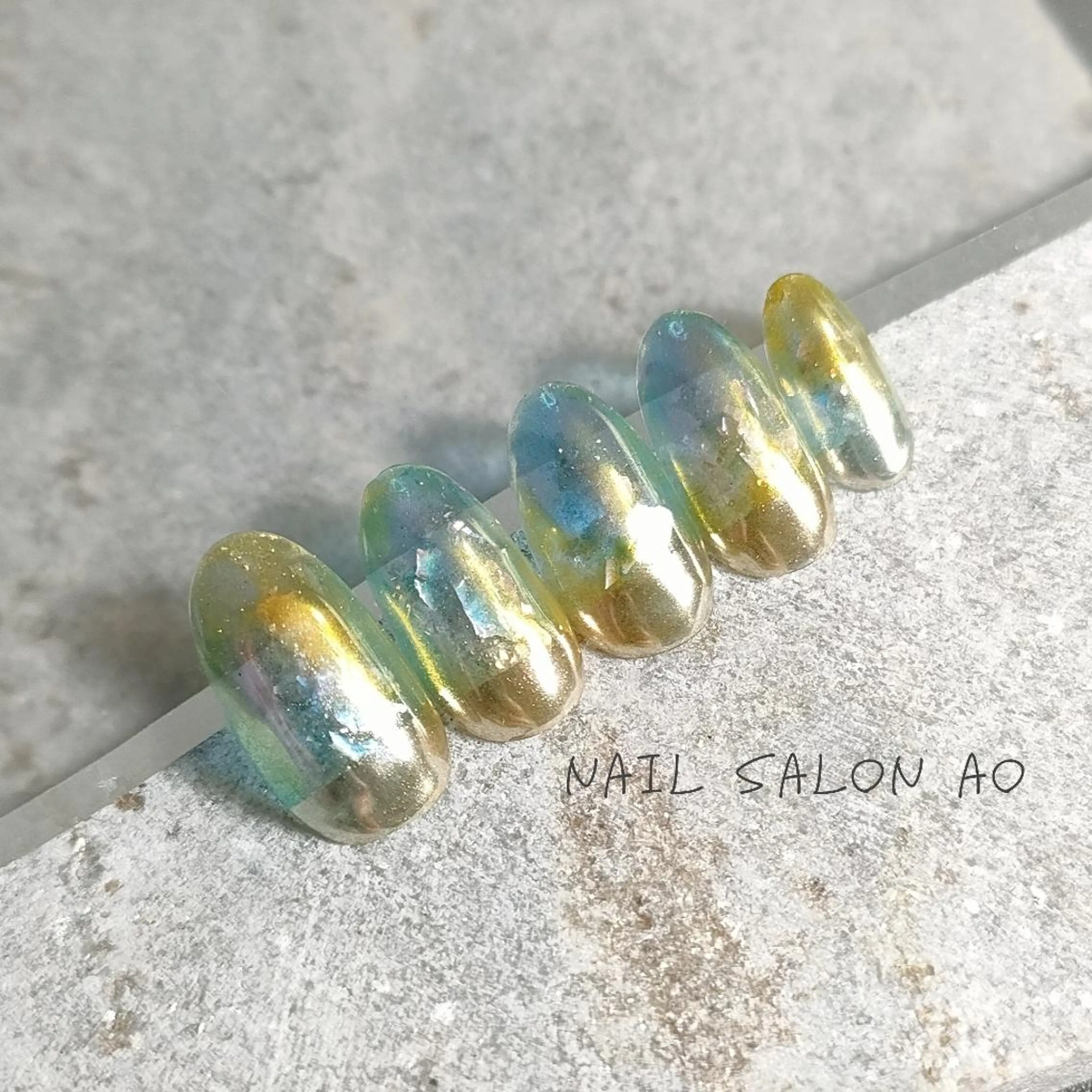 ネイル Nail Salon   AO✳Emiのネイルデザイン