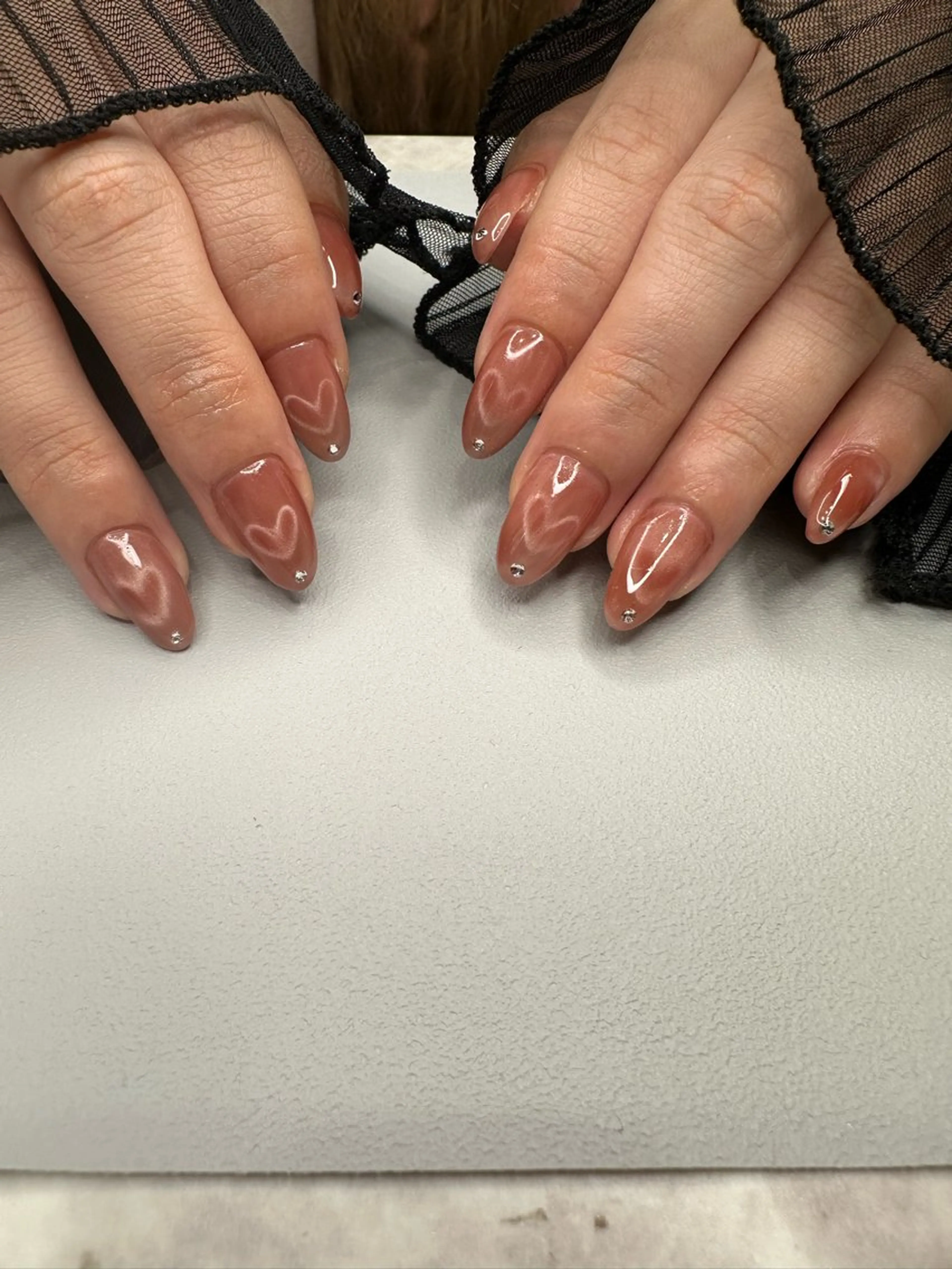 ネイル フットネイル ou's nail salon所属・小林 桜のネイルデザイン