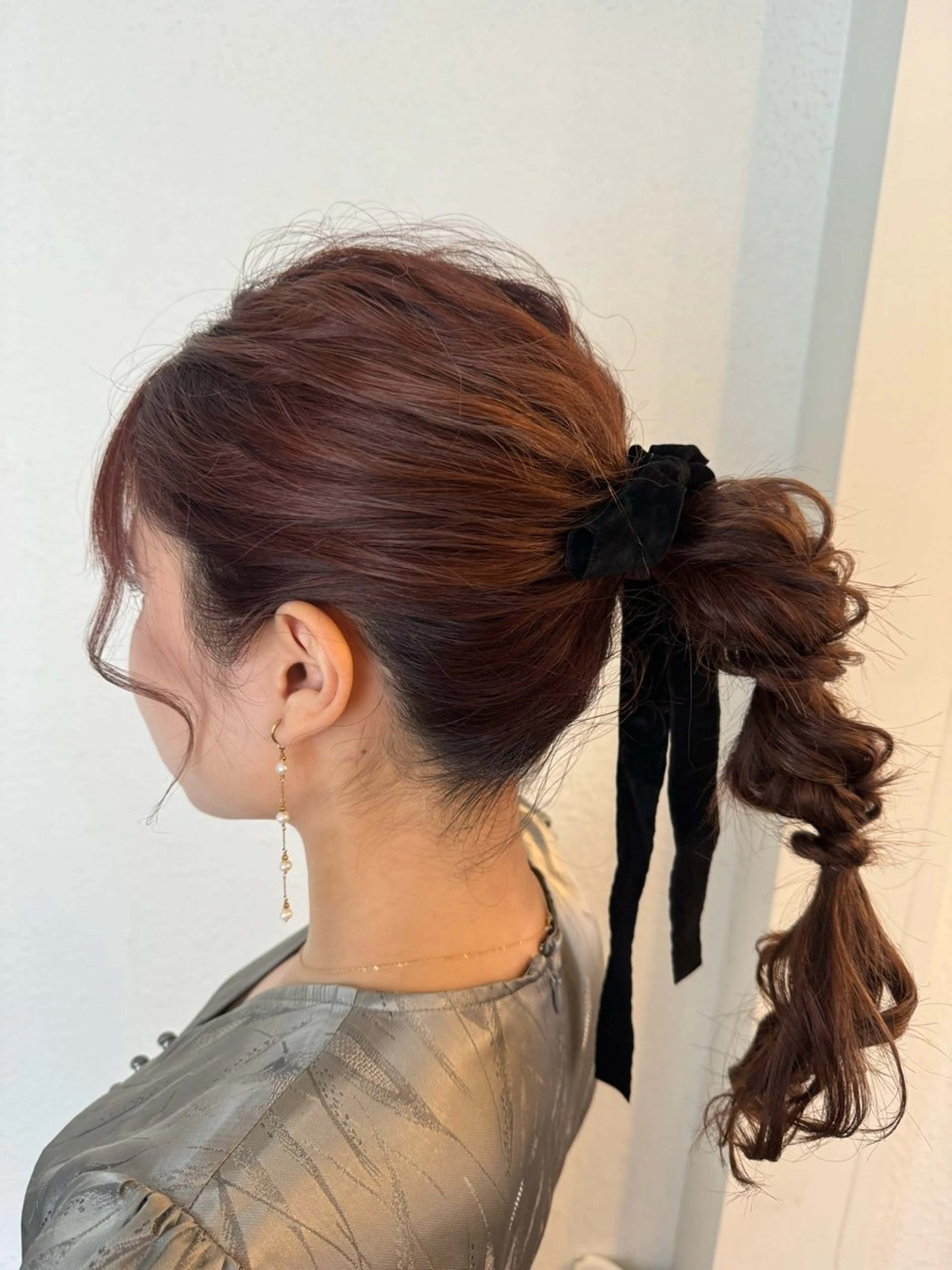 ロング カラー ヘアアレンジ 🌷名駅／髪質改善 ヘアセット/モネ🌷のヘアスタイル