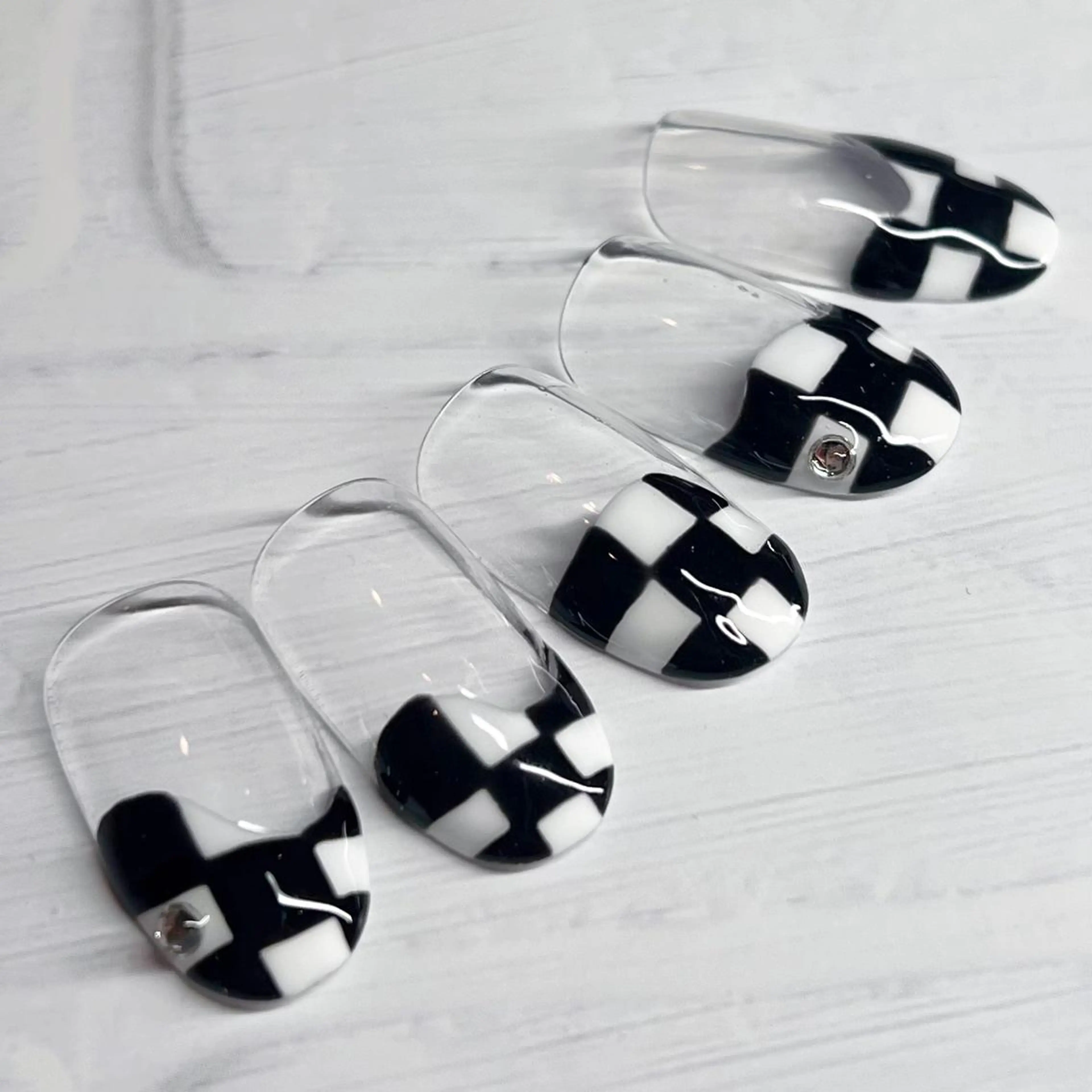 ネイル Ron's nail 笹岡のネイルデザイン