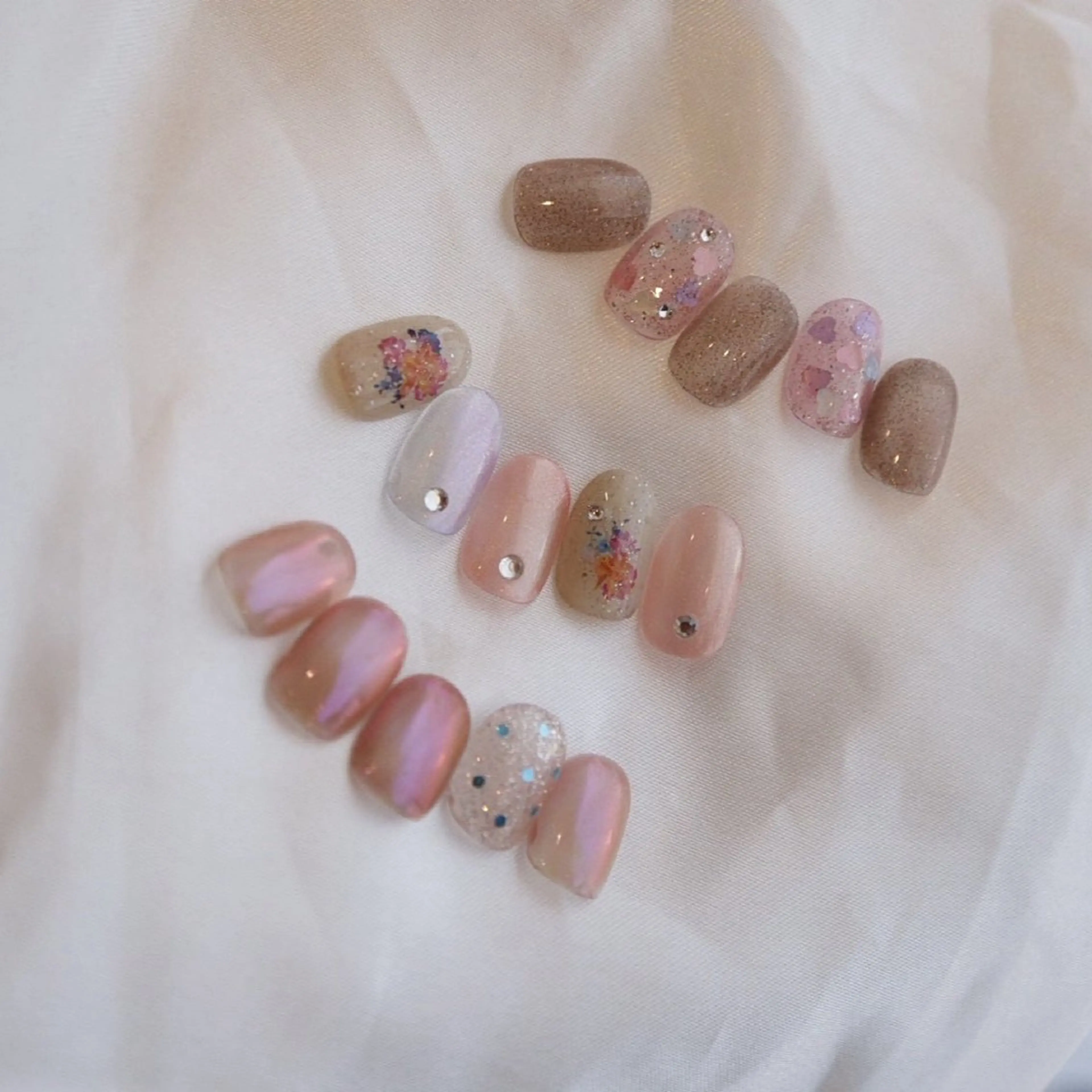 《初回限定》ちょこっとアート♫シンプル定額デザイン（色変え/パラジェル変更可）の写真