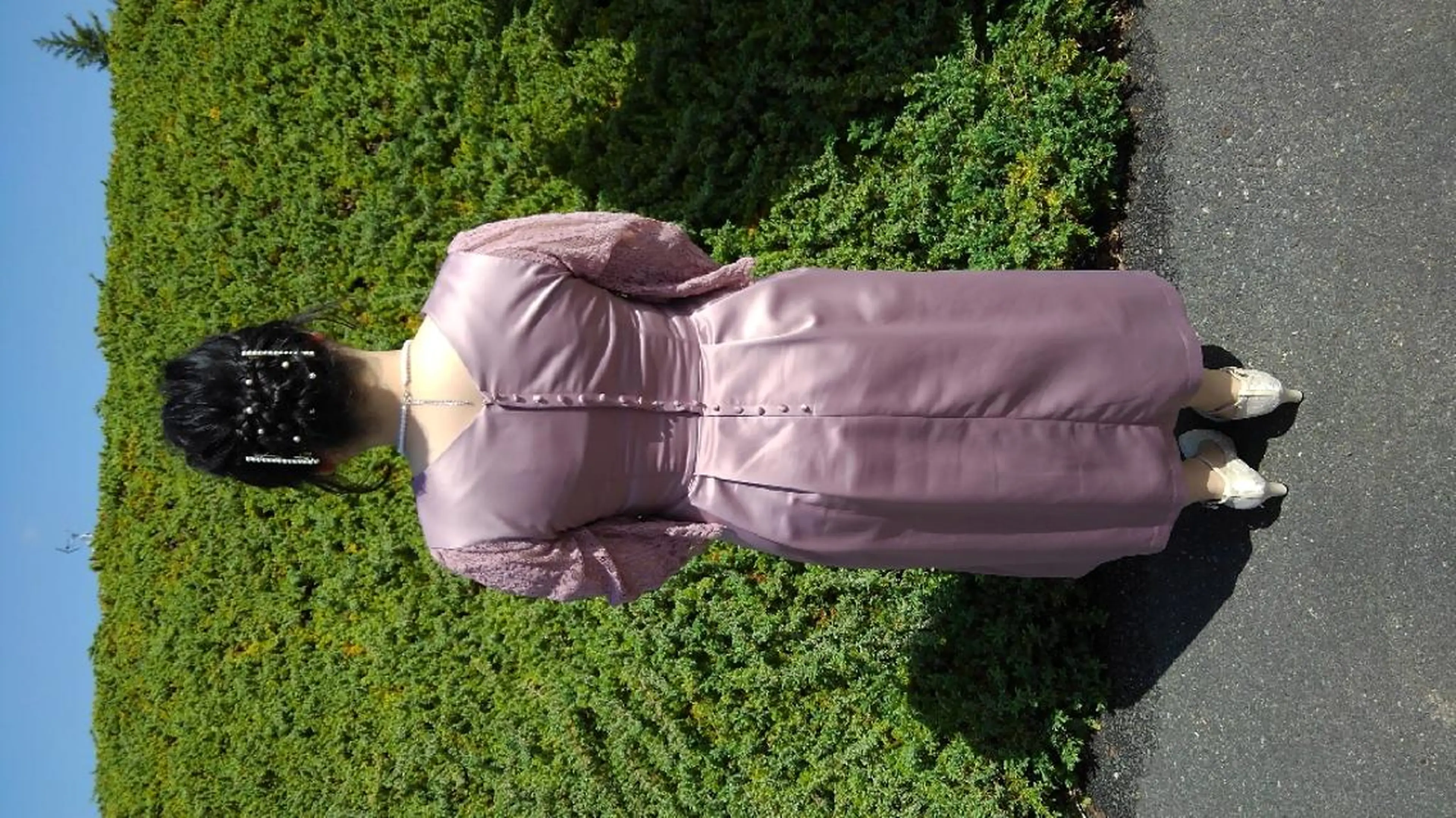 ヘアアレンジ 結婚式・ブライダル beauty spa ce FREEDOMのエステ・リラクイメージ