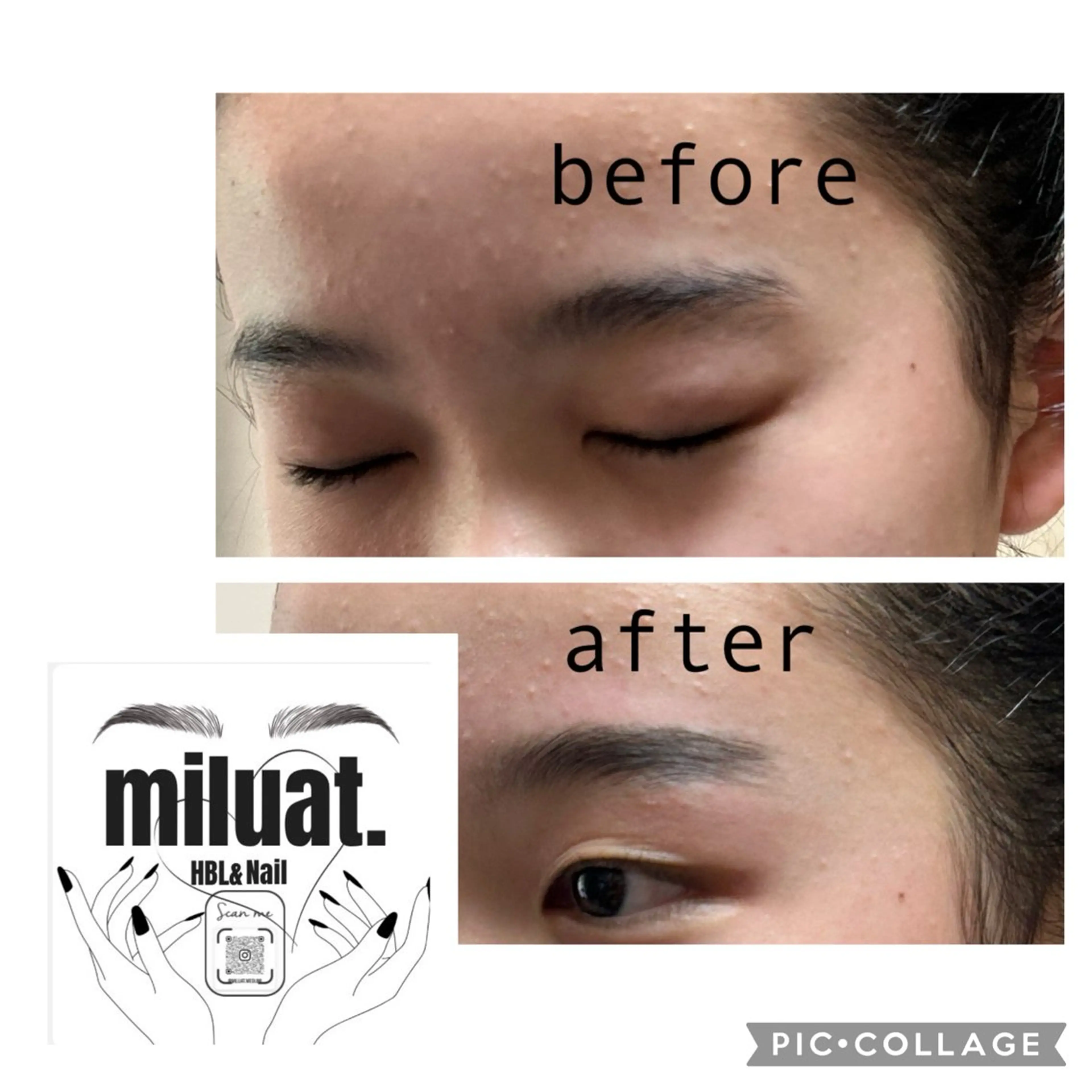 アイブロウ 北嶋 愛未の眉毛・アイブロウイメージ