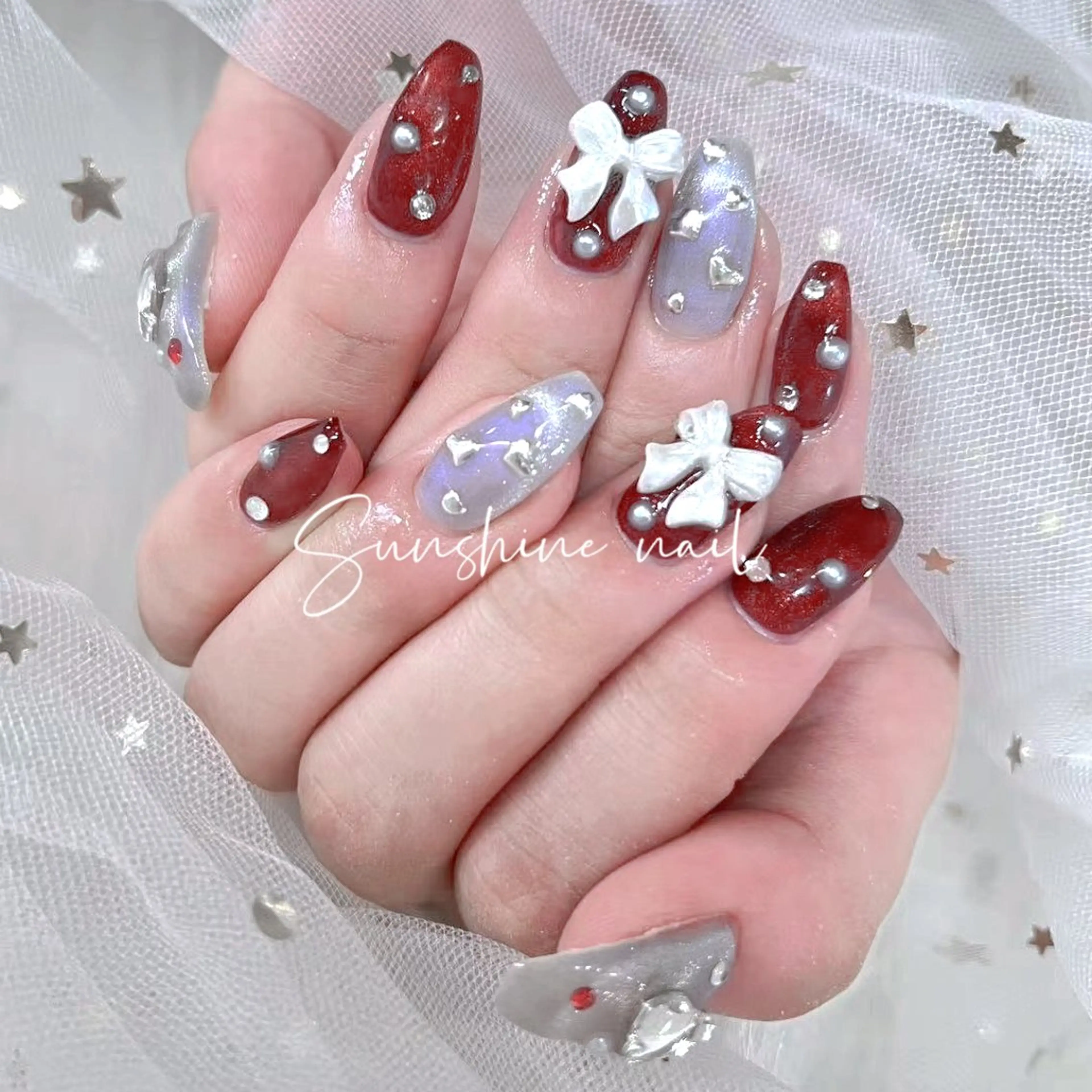 ネイル Sunshine   nail salon所属・サンシャイン ネイル池袋店のネイルデザイン