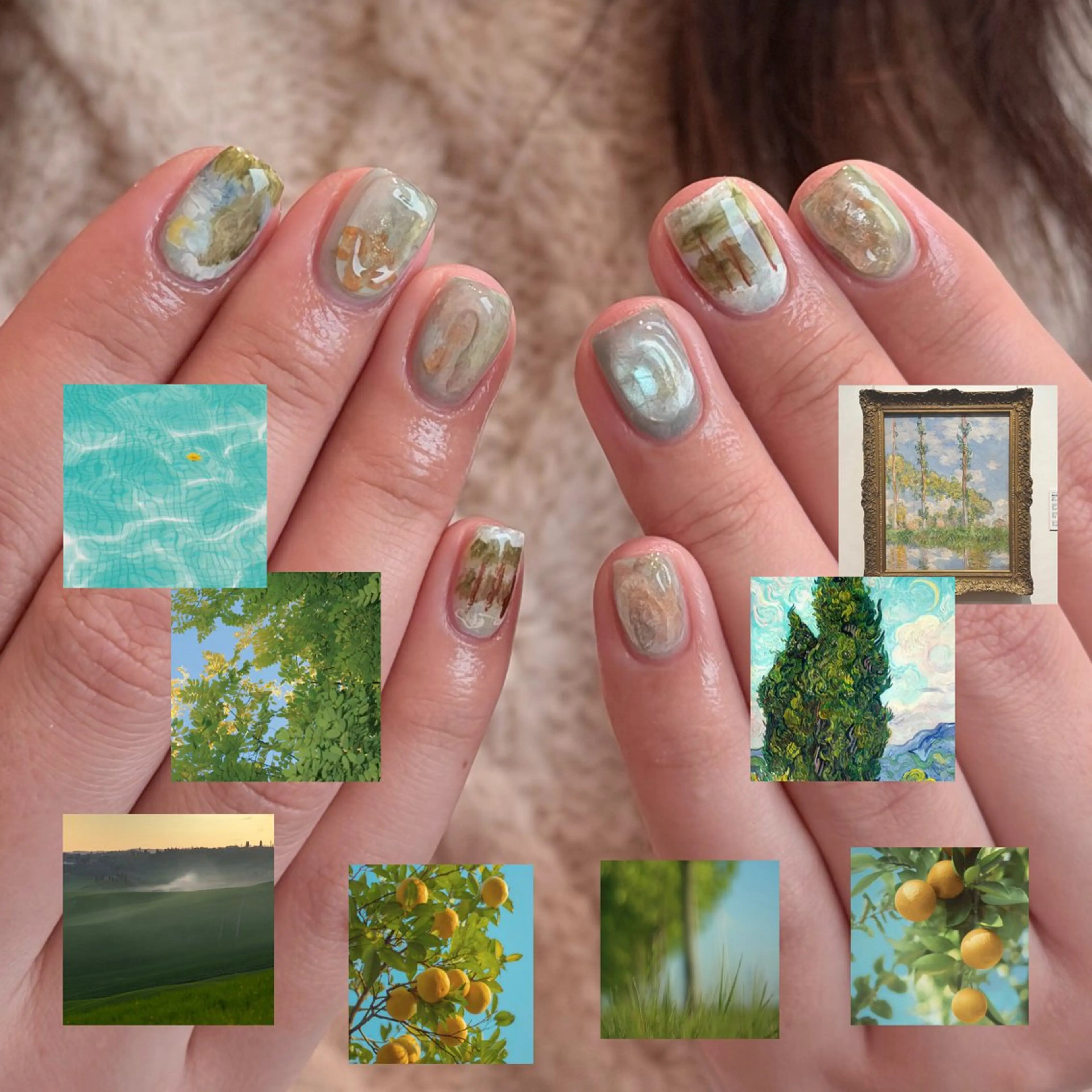 ネイル ハンドネイル 🎀 Hiyubi._.nail 🫧所属・🎀フェイ フェイ🫧💗のネイルデザイン