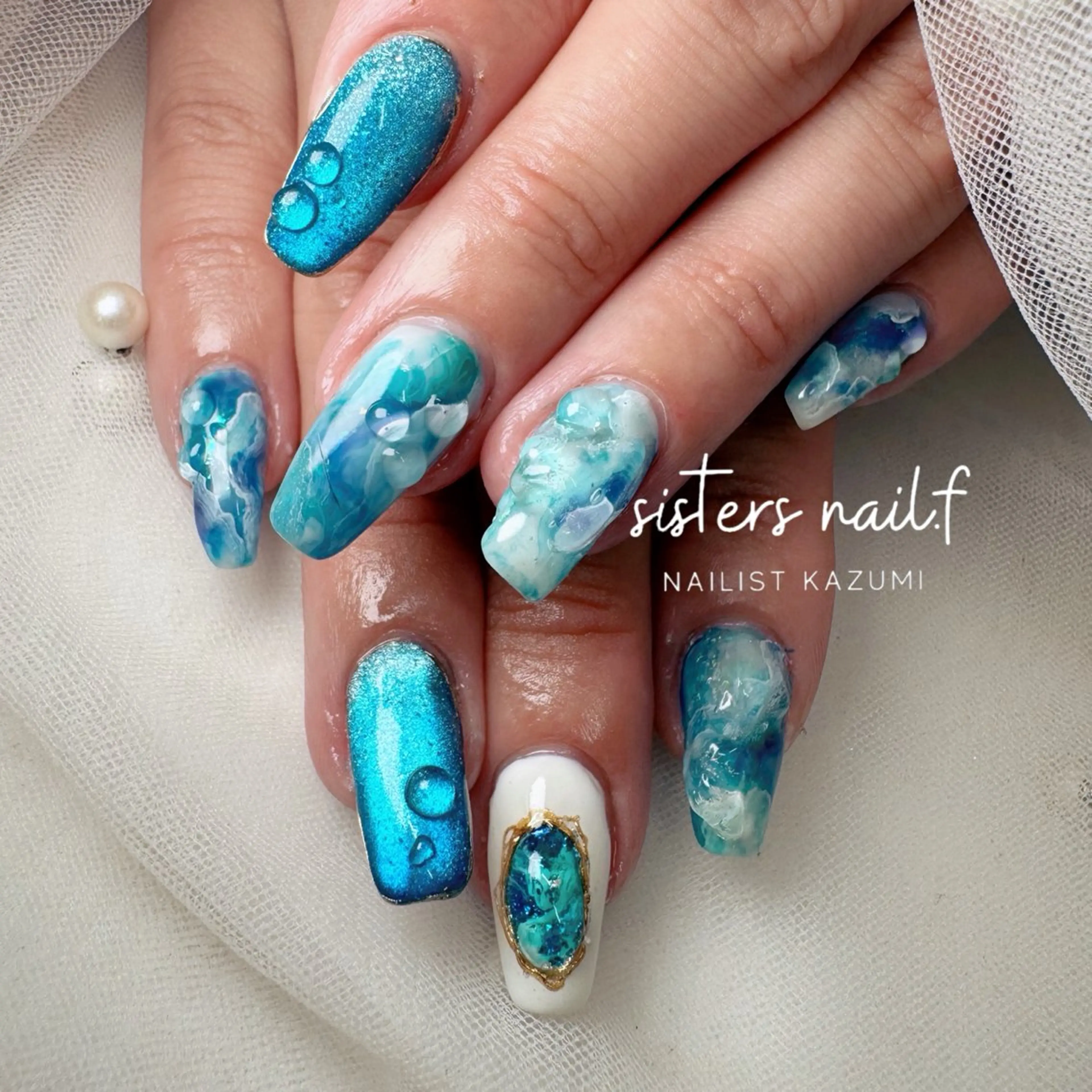 ネイル sisters nail.fのネイルデザイン