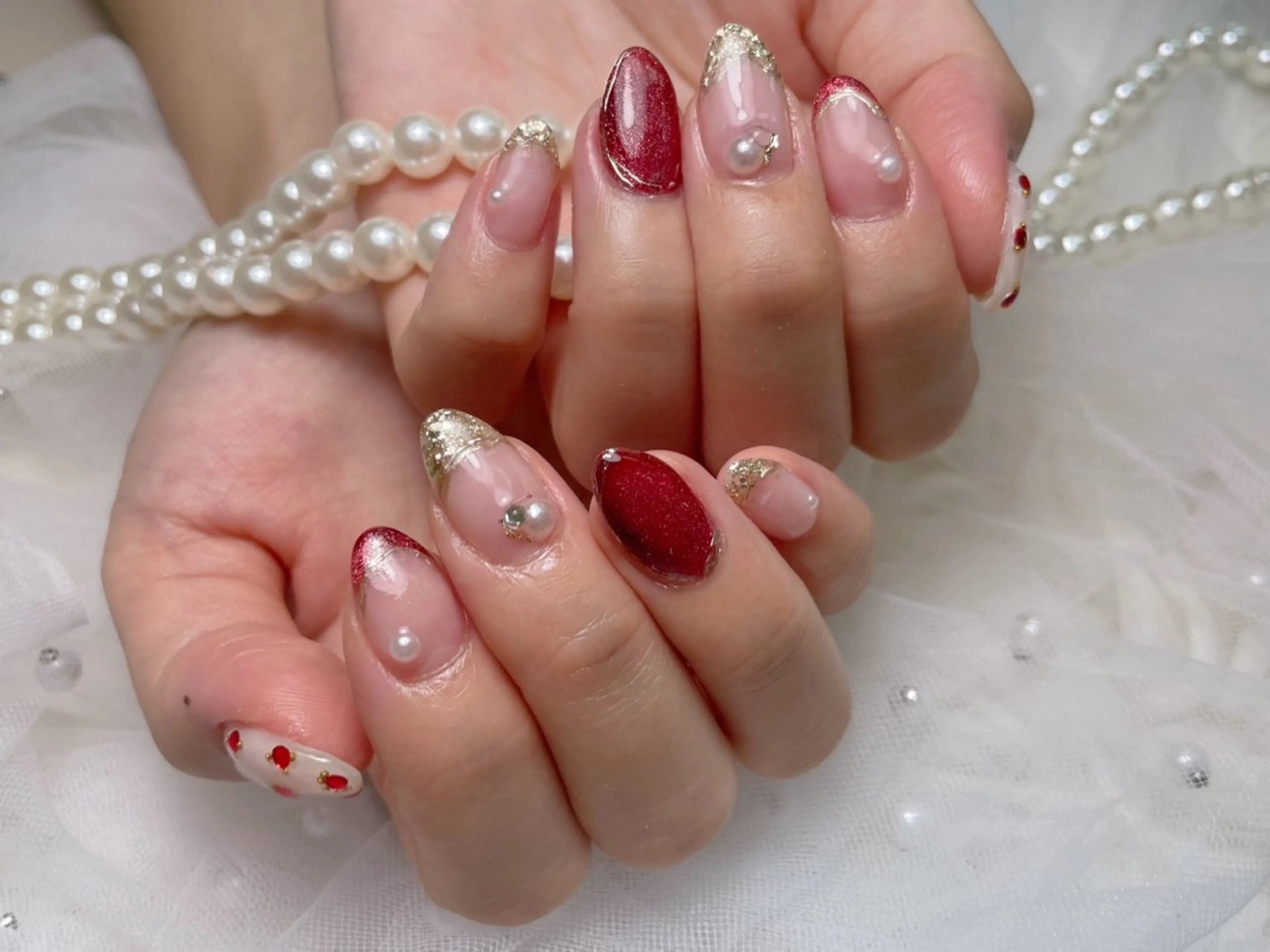 ネイル ハンドネイル lucky nail 歌舞伎町のネイルデザイン