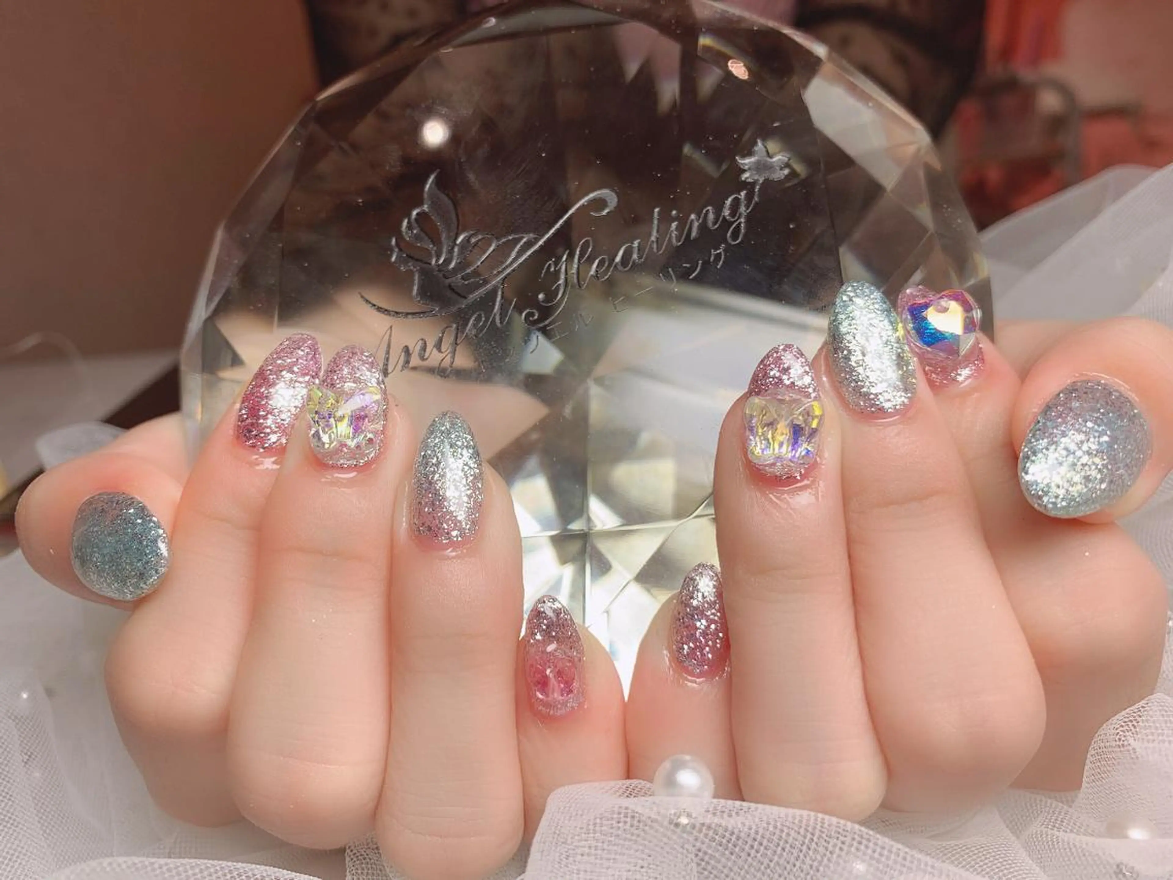 ネイル エンジェル ヒーリング 矢場町店のネイルデザイン