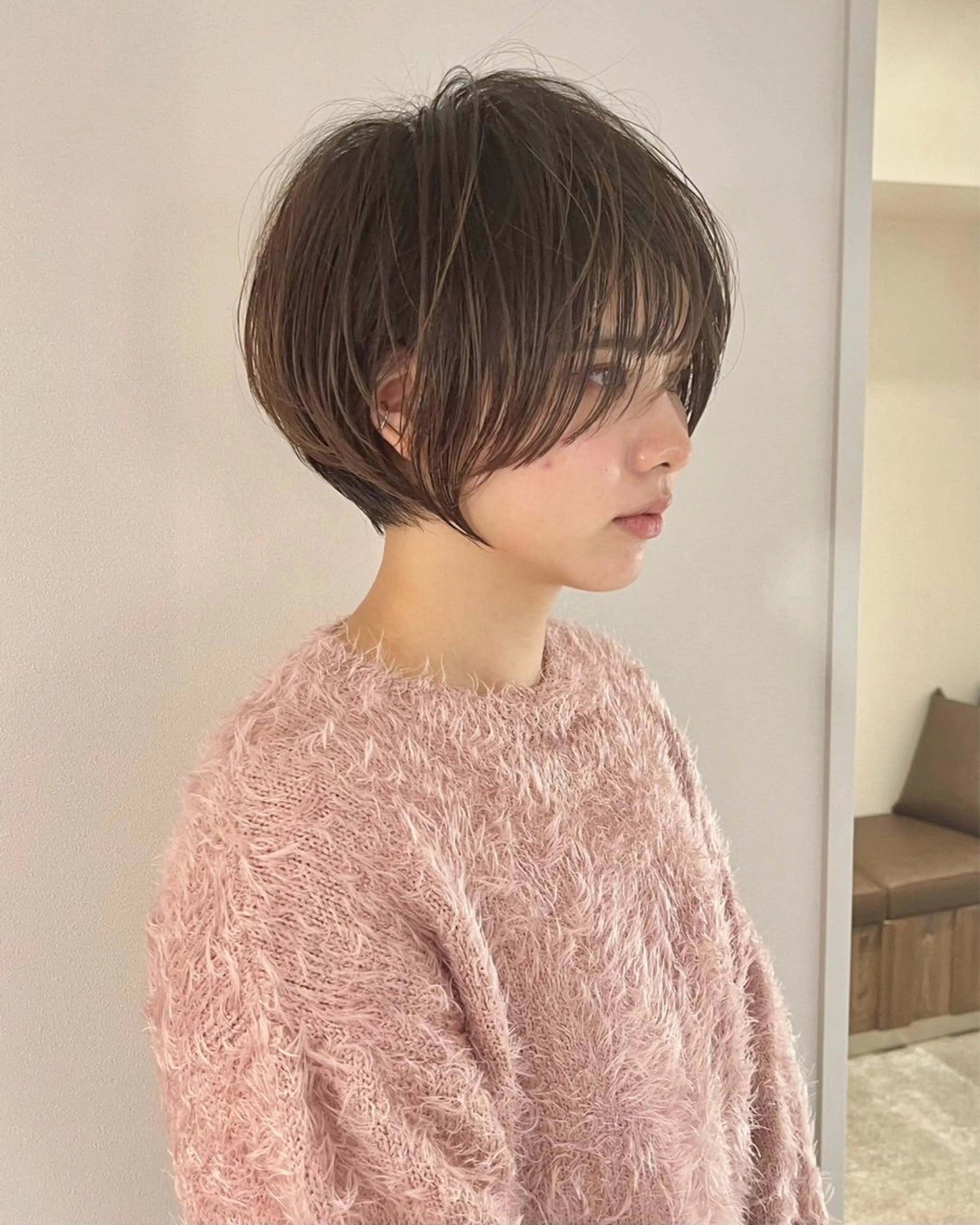 ショート 🫧似合わせショート ゴヤ🫧のヘアスタイル