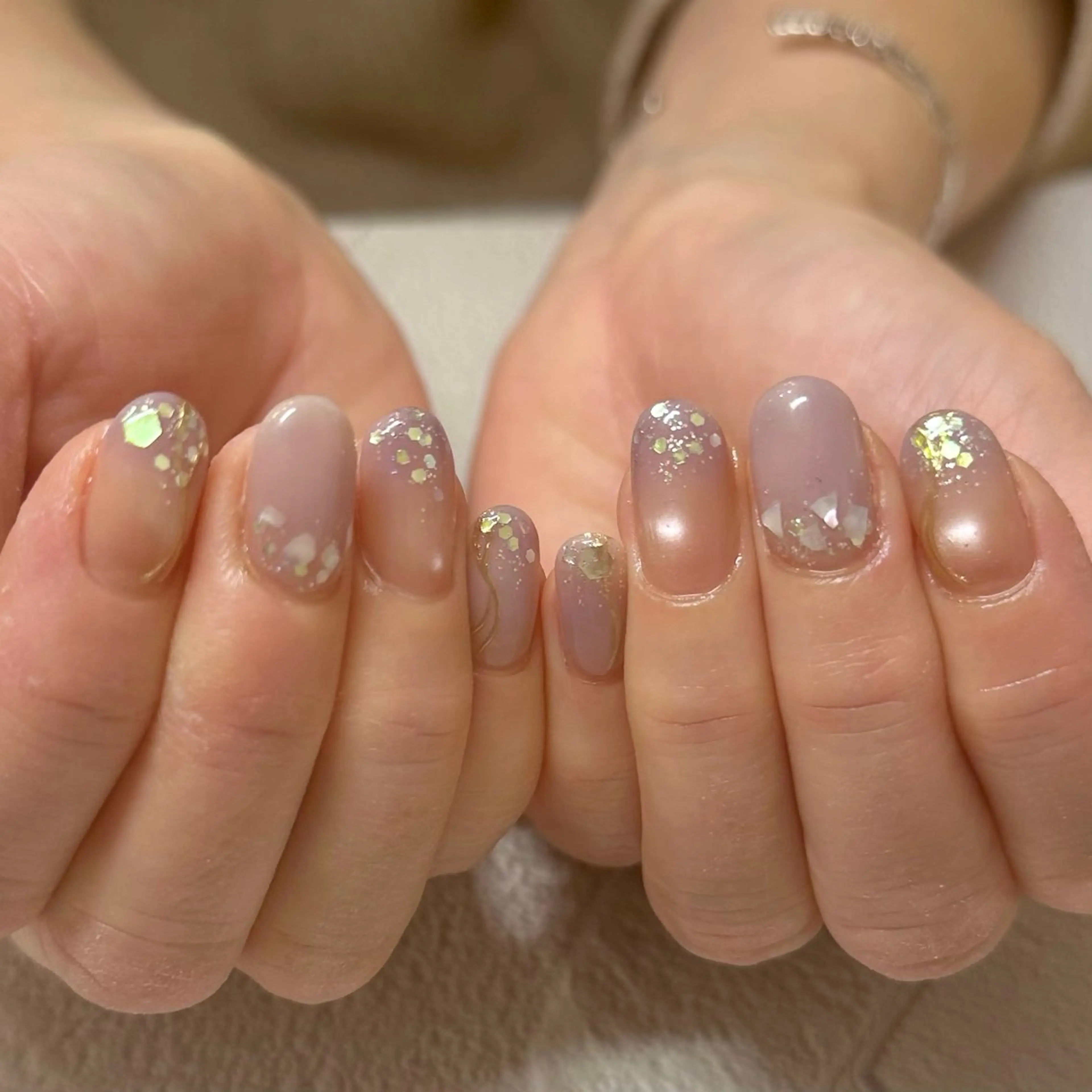 ネイル ハンドネイル TOPAZ恵比寿所属・Tsuno Nagisaのネイルデザイン