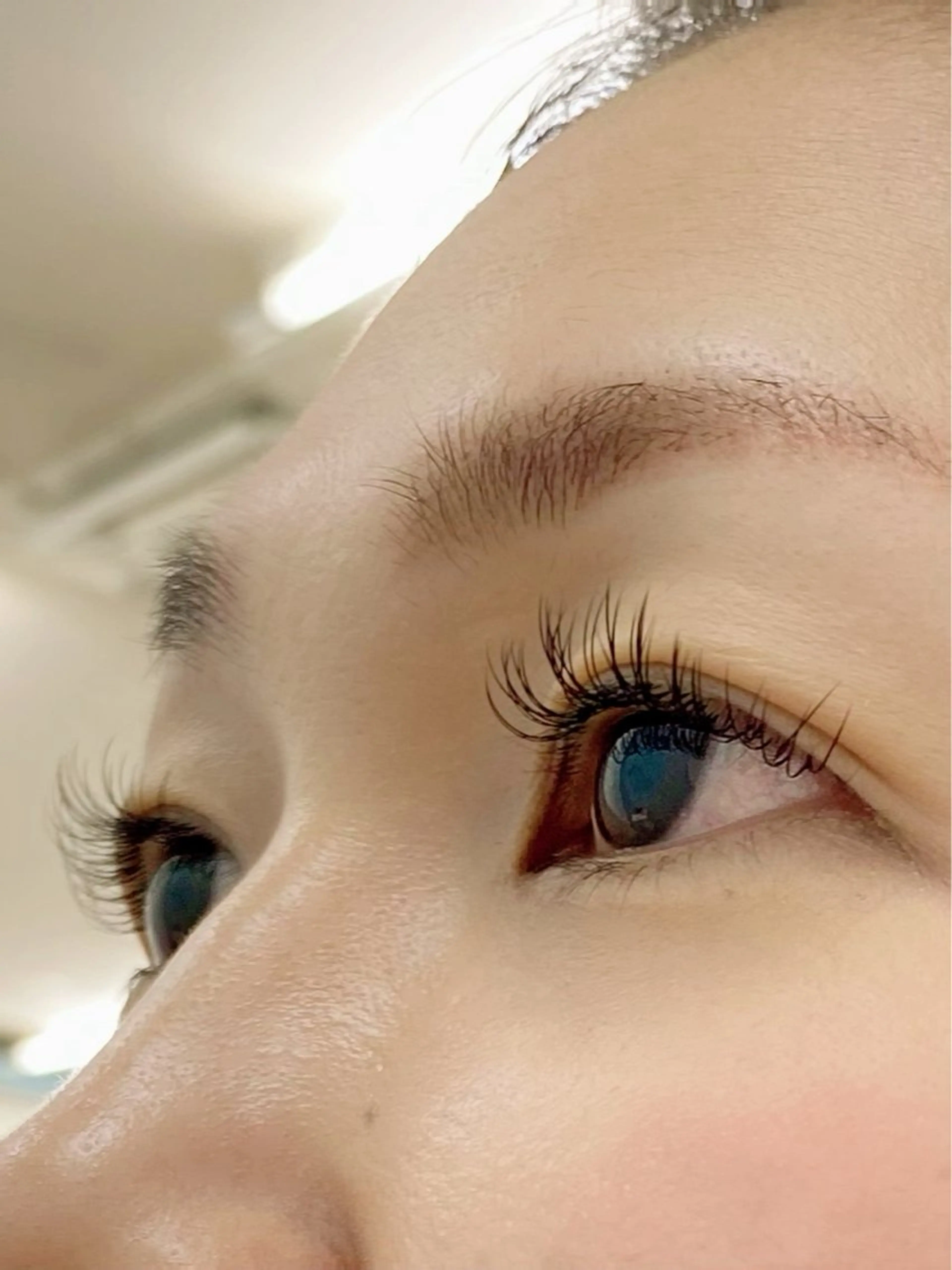 マツエク・マツパ フラットラッシュ rich to 井上　千鶴のマツエク・マツパデザイン