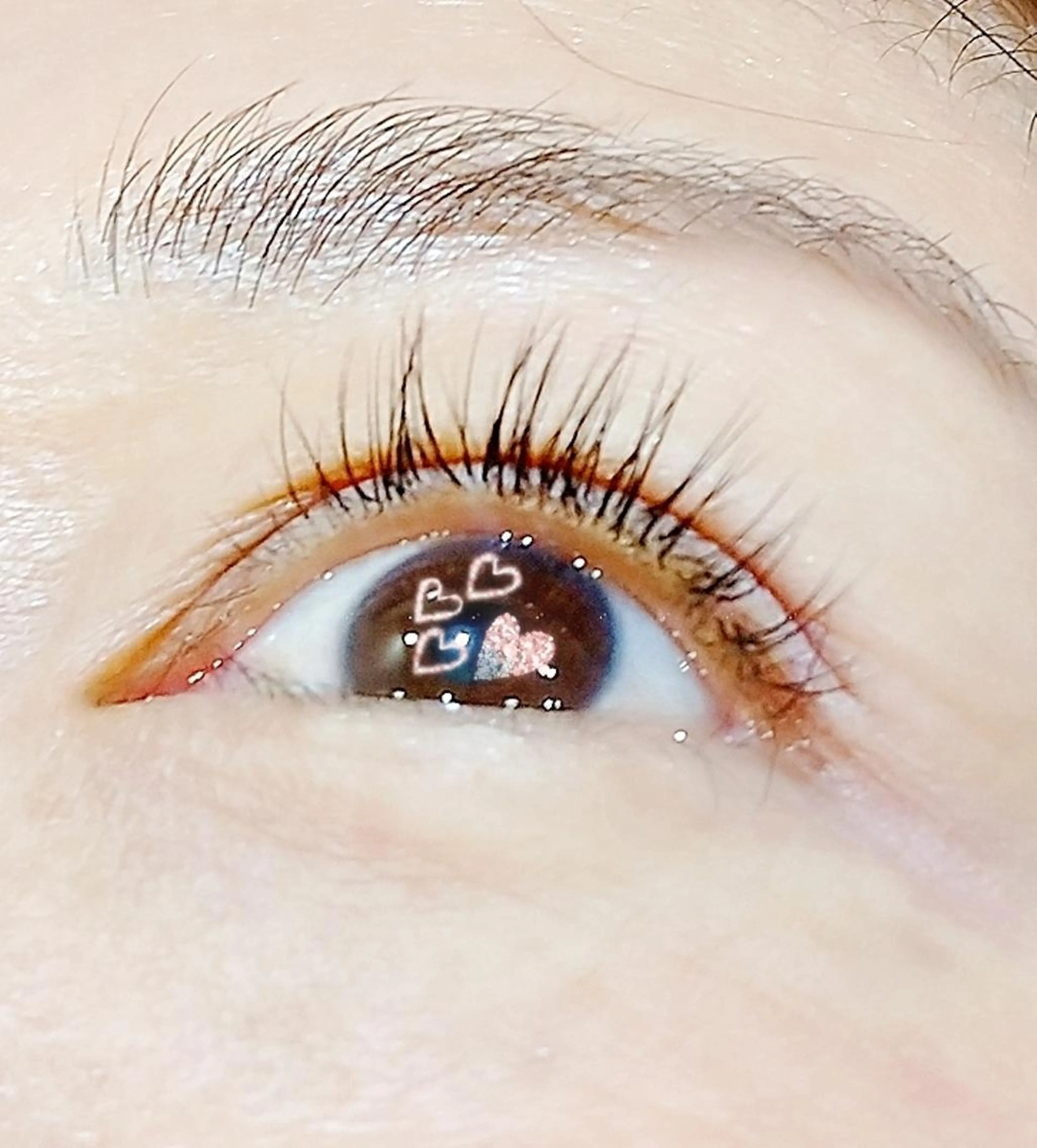 マツエク・マツパ ナチュラル マツエク Total Salon Vonita（トータルサロンヴォニータ）所属・Vonita  Kuriharaのマツエク・マツパデザイン