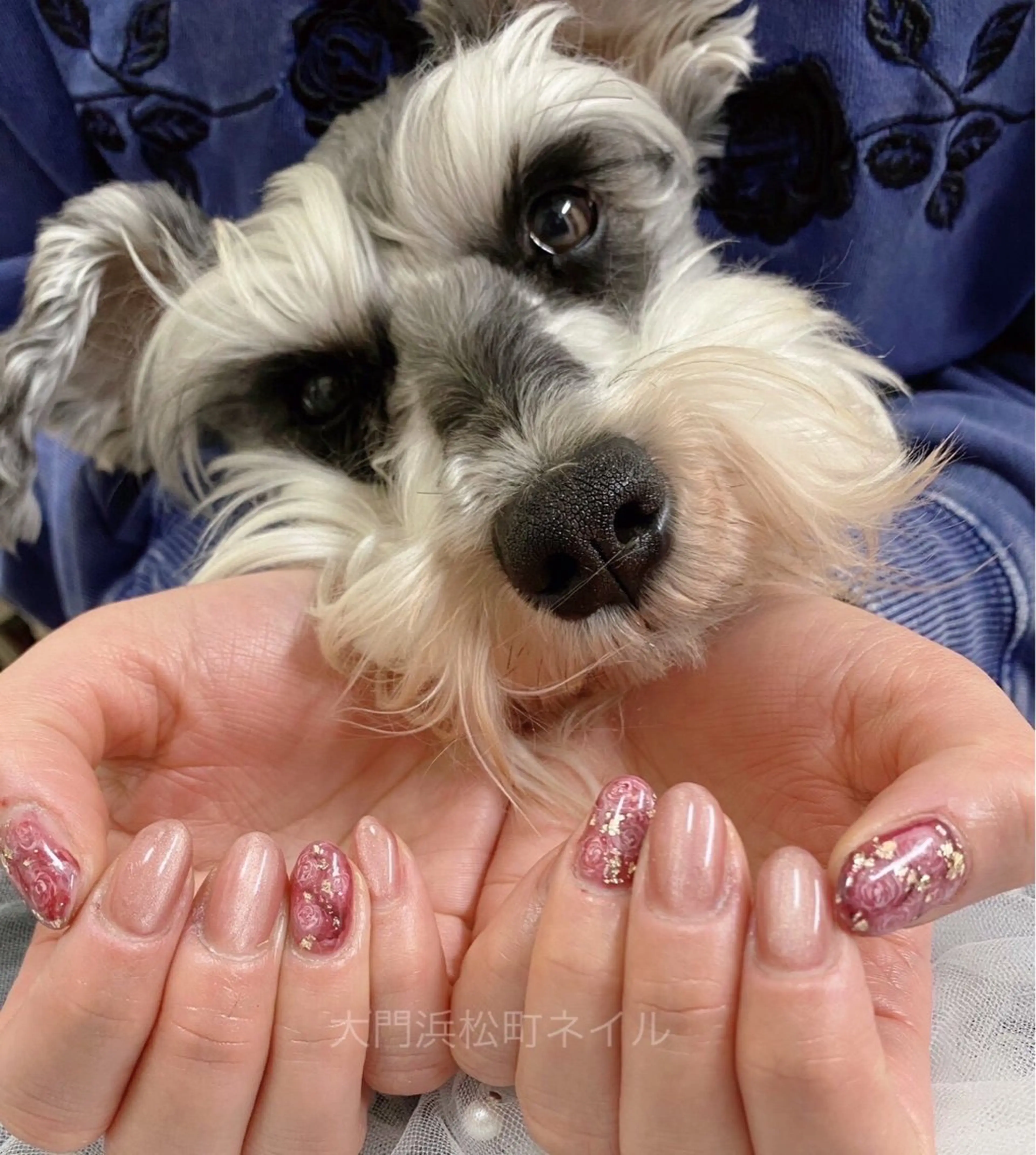 ネイル フレンチネイル ガラスフレンチ マグネットネイル ミラーネイル オフィスネイル 大門浜松町 ネイルのネイルデザイン