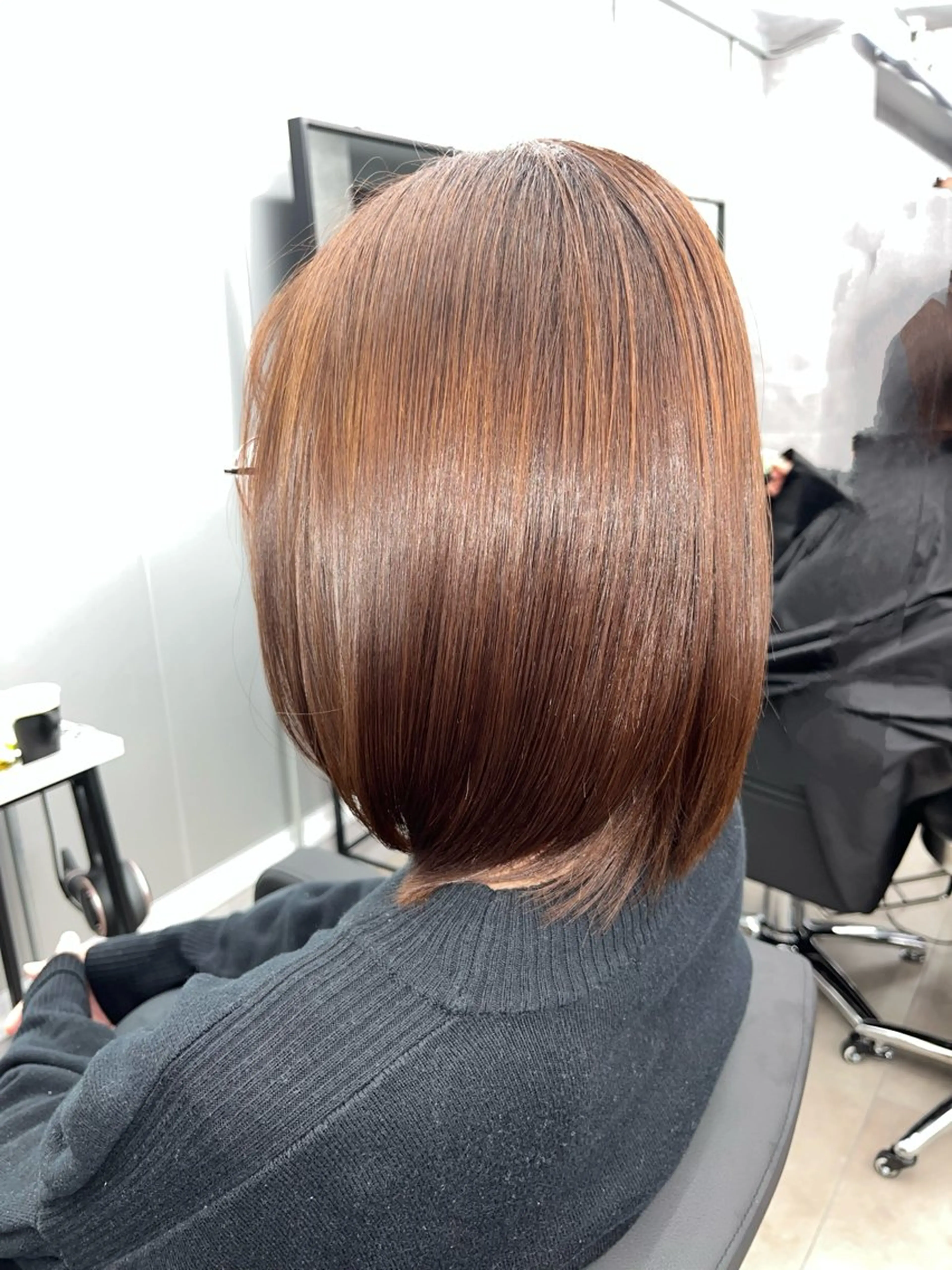 ミディアム カラー パーマ 🌈艶髪/髪質改善 新宿itouのヘアスタイル