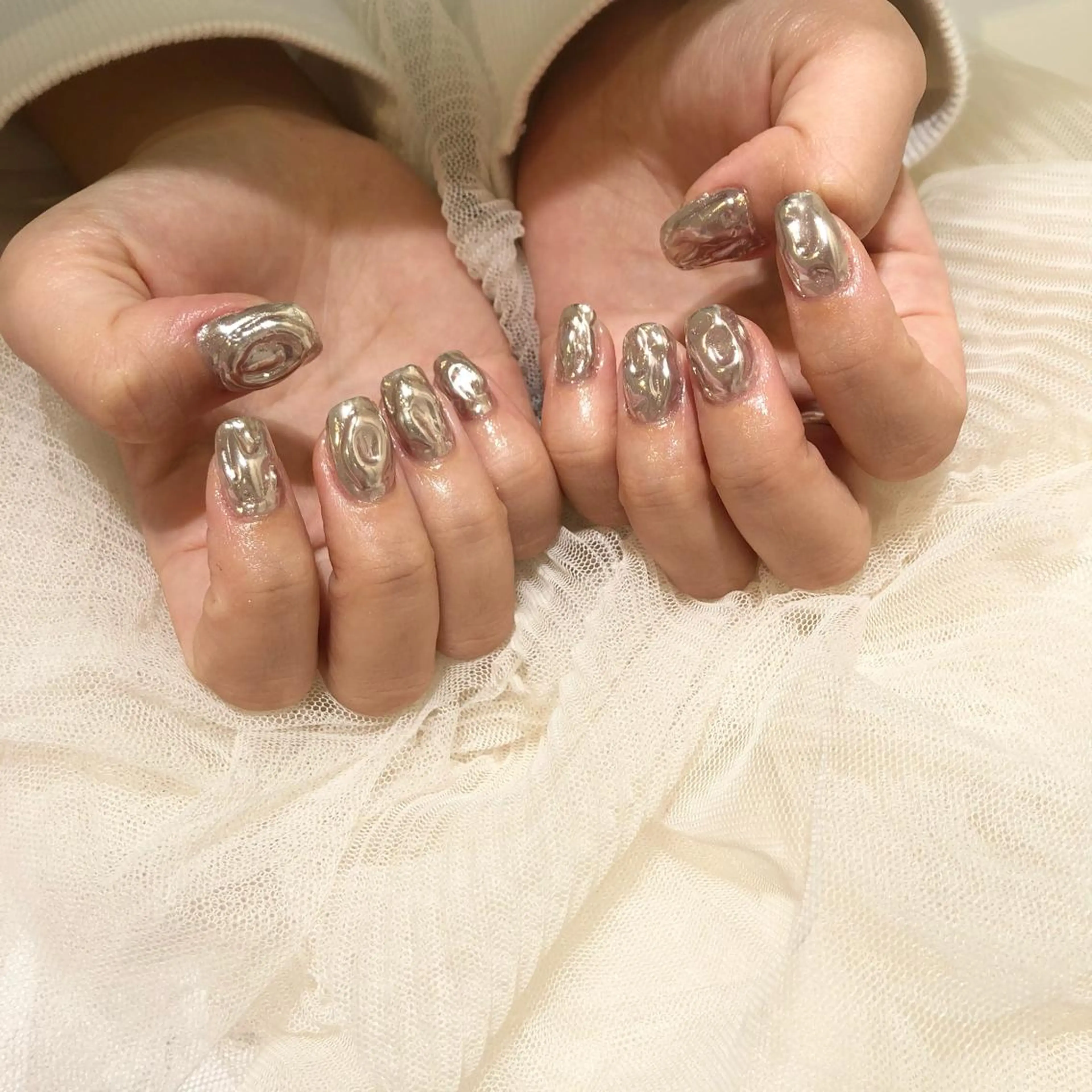 ネイル classic 新横浜所属・山田 暉のネイルデザイン