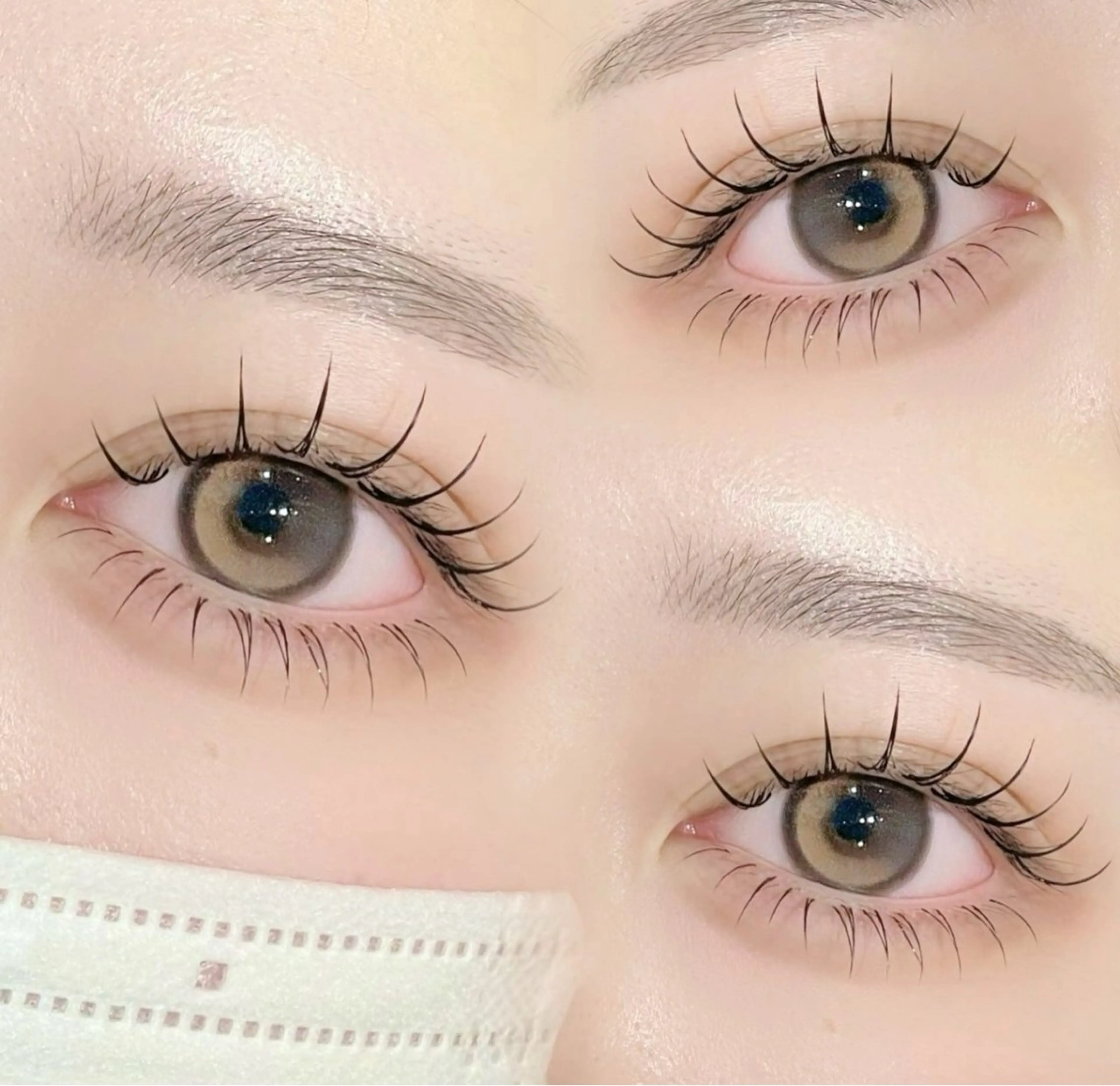 フラットラッシュ上100下30♡の写真