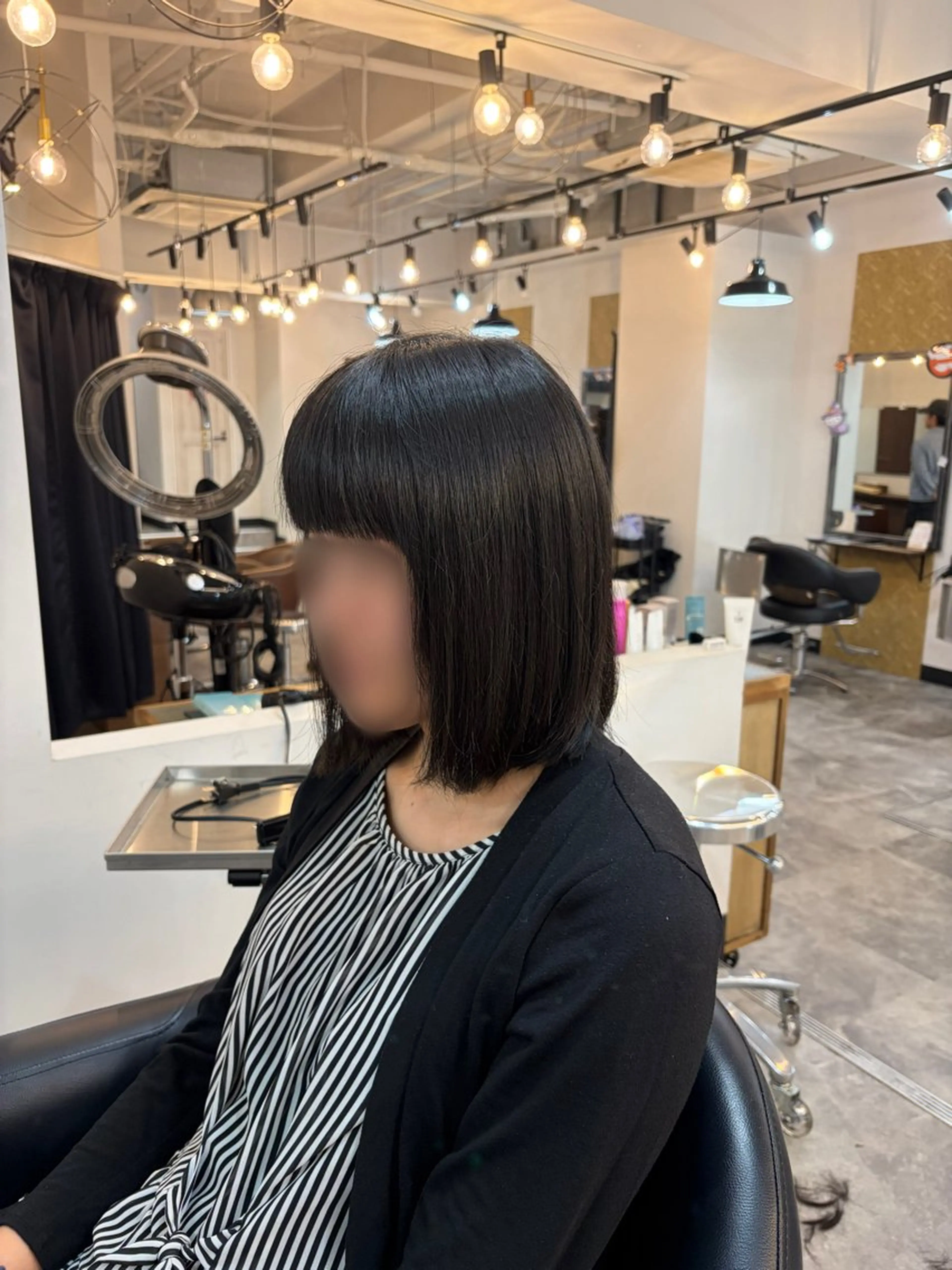 ショート アイリスト/ スタイリスト🌼岩山のヘアスタイル