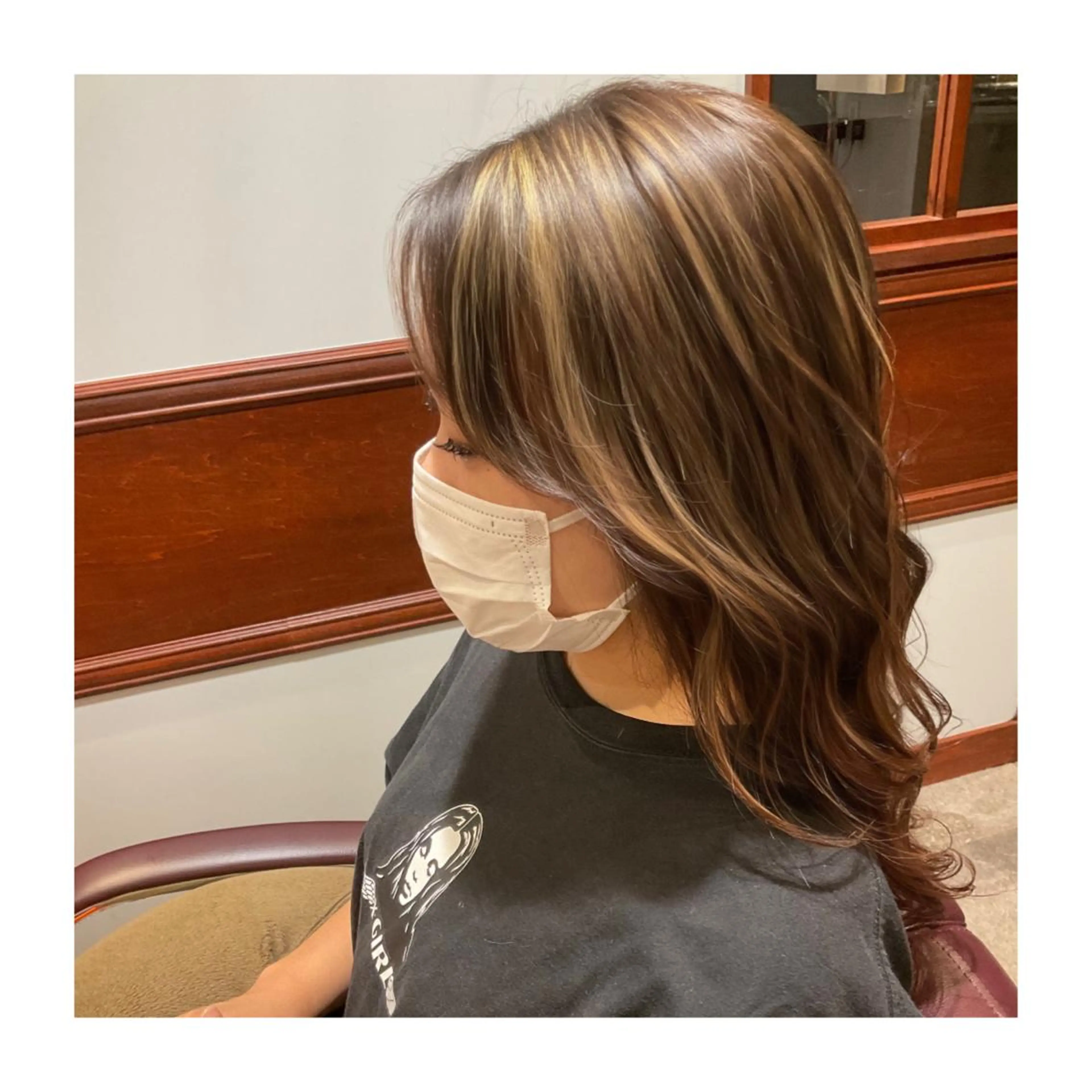 カラー レイヤーカット ♥kanaのヘアスタイル