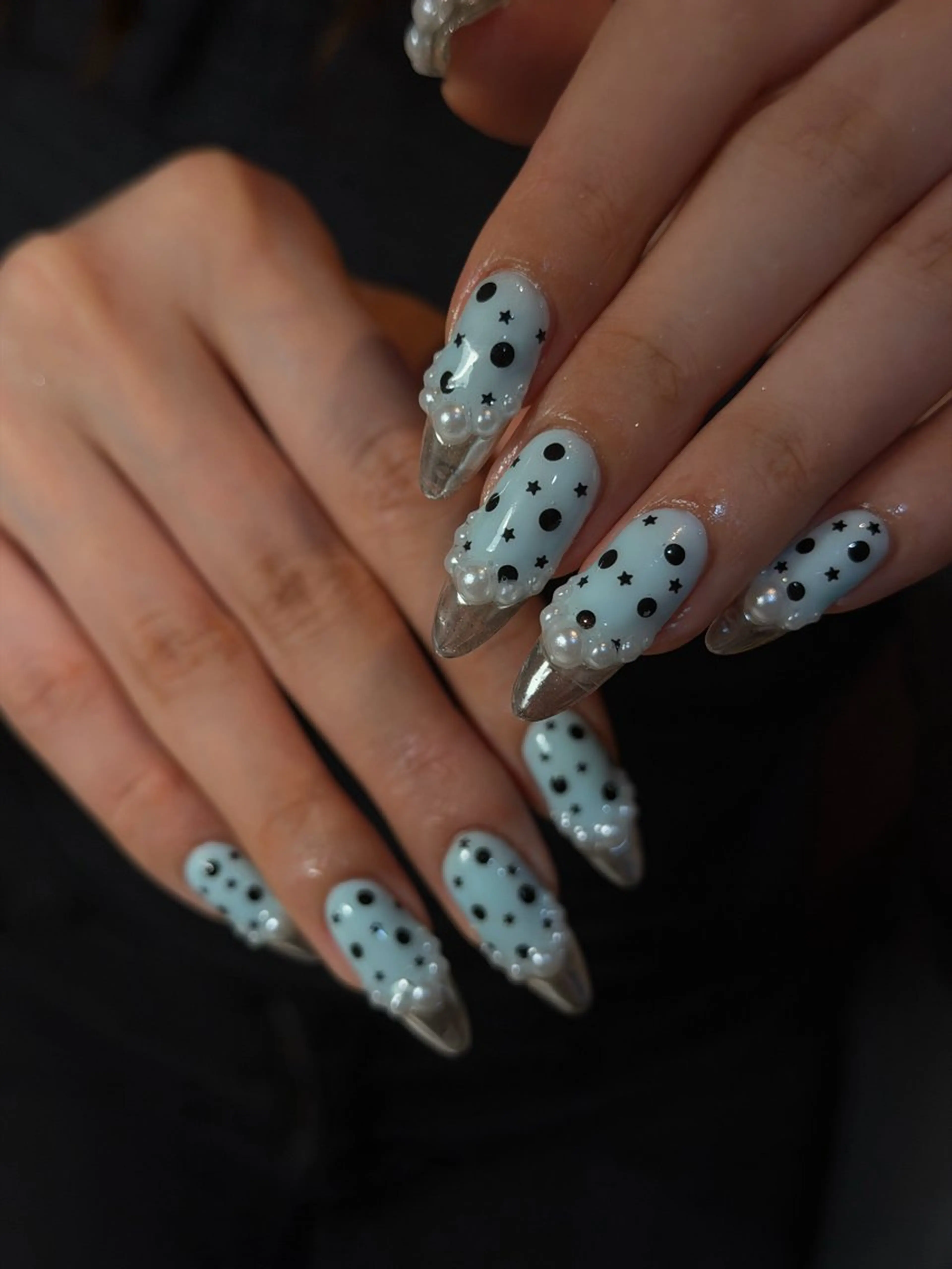 ネイル 韓国ネイル シンプルネイル ワンホンネイル ハンドネイル CoMo Nail Studio所属・CoMo Nailのネイルデザイン