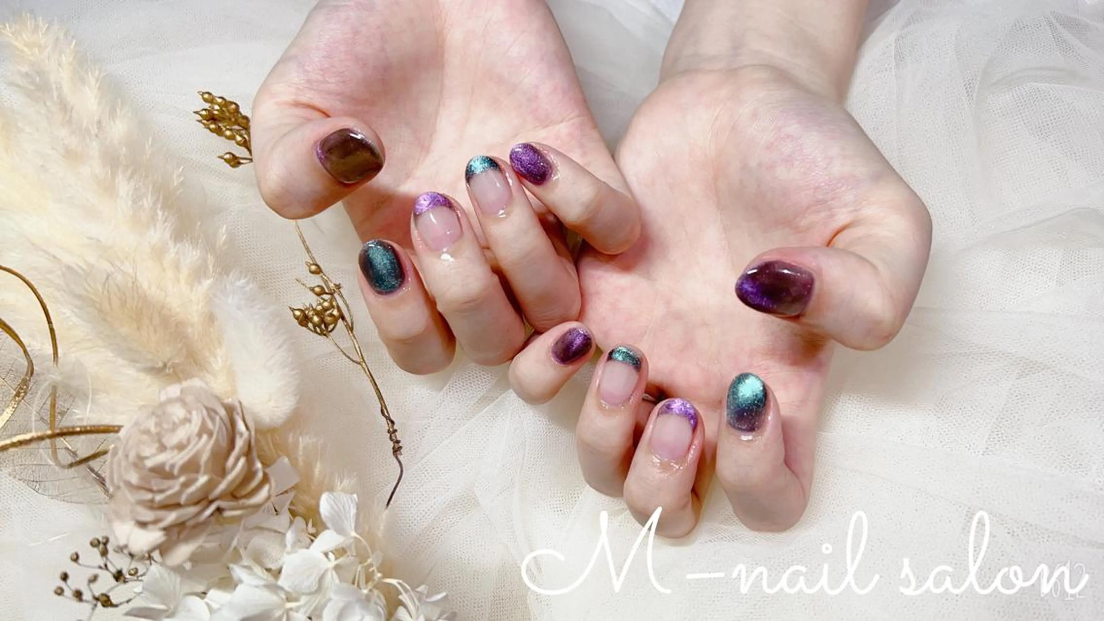 ネイル 持ち込み M_nail salon所属・M_ nail salonのネイルデザイン