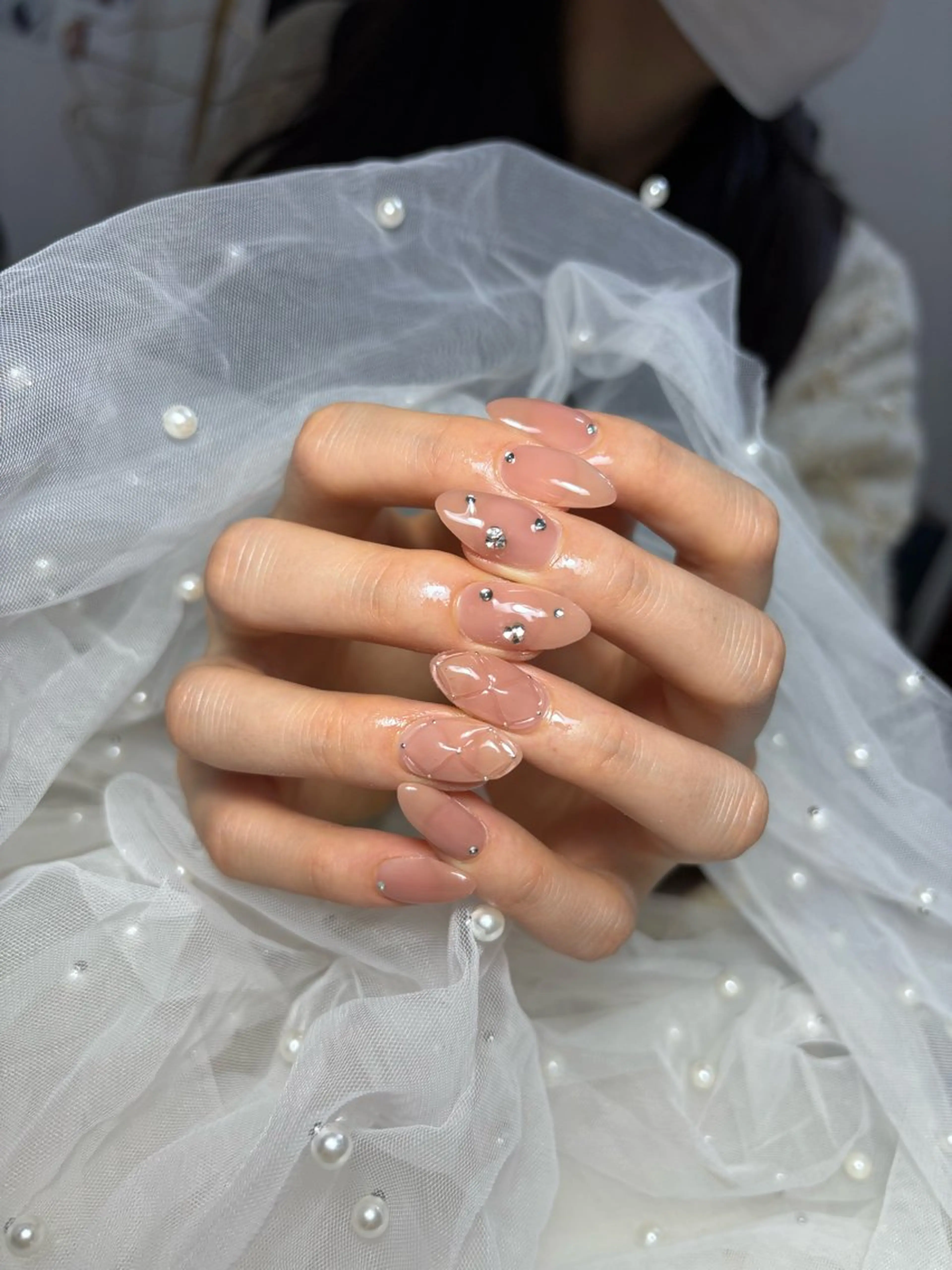 ネイル ハンドネイル フットネイル ✴︎ Delightのネイルデザイン