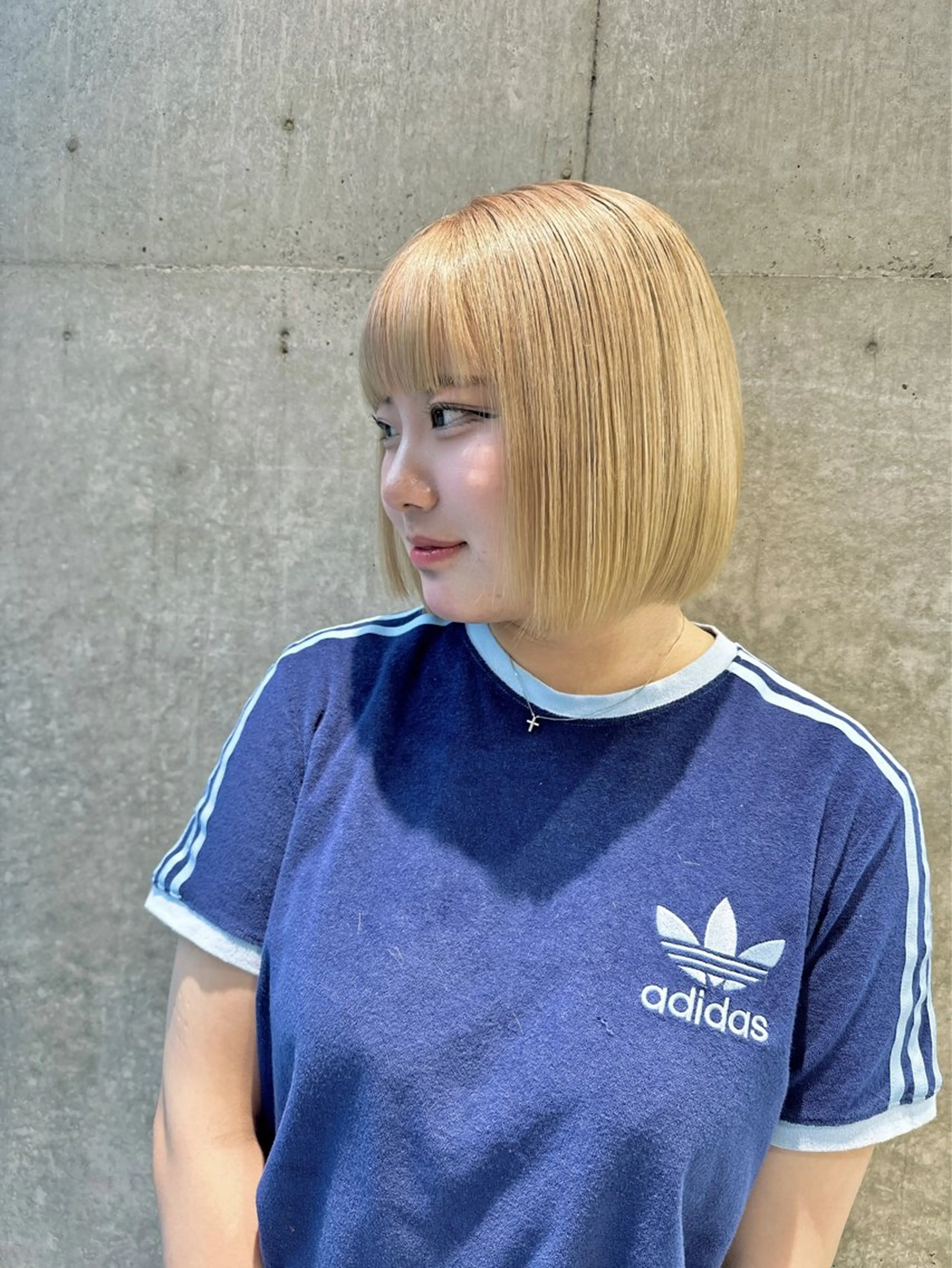 【平日限定限定！】カット＋ブリーチオンカラー🤍の写真