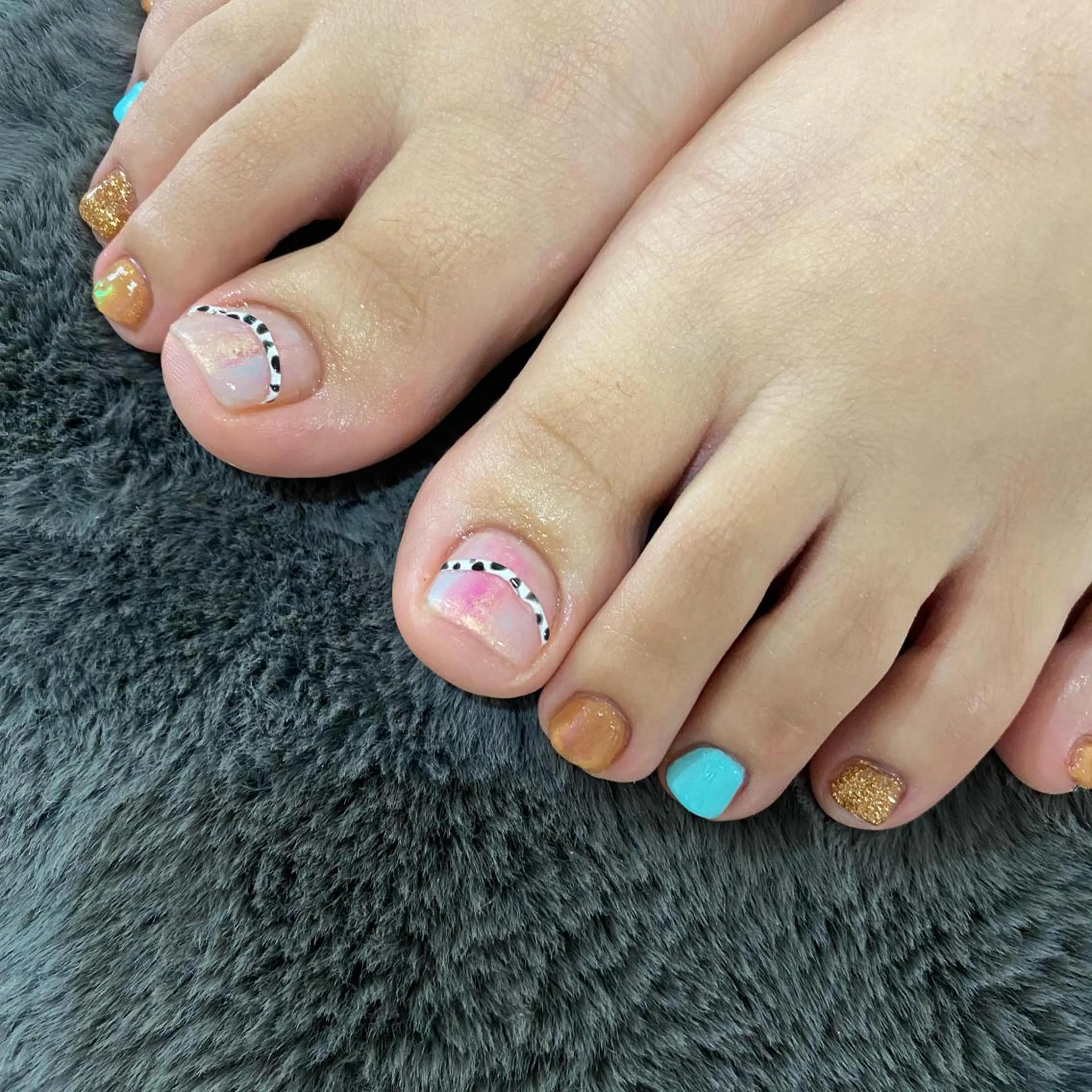 ネイル I DOOL所属・I DOOL yuiのネイルデザイン